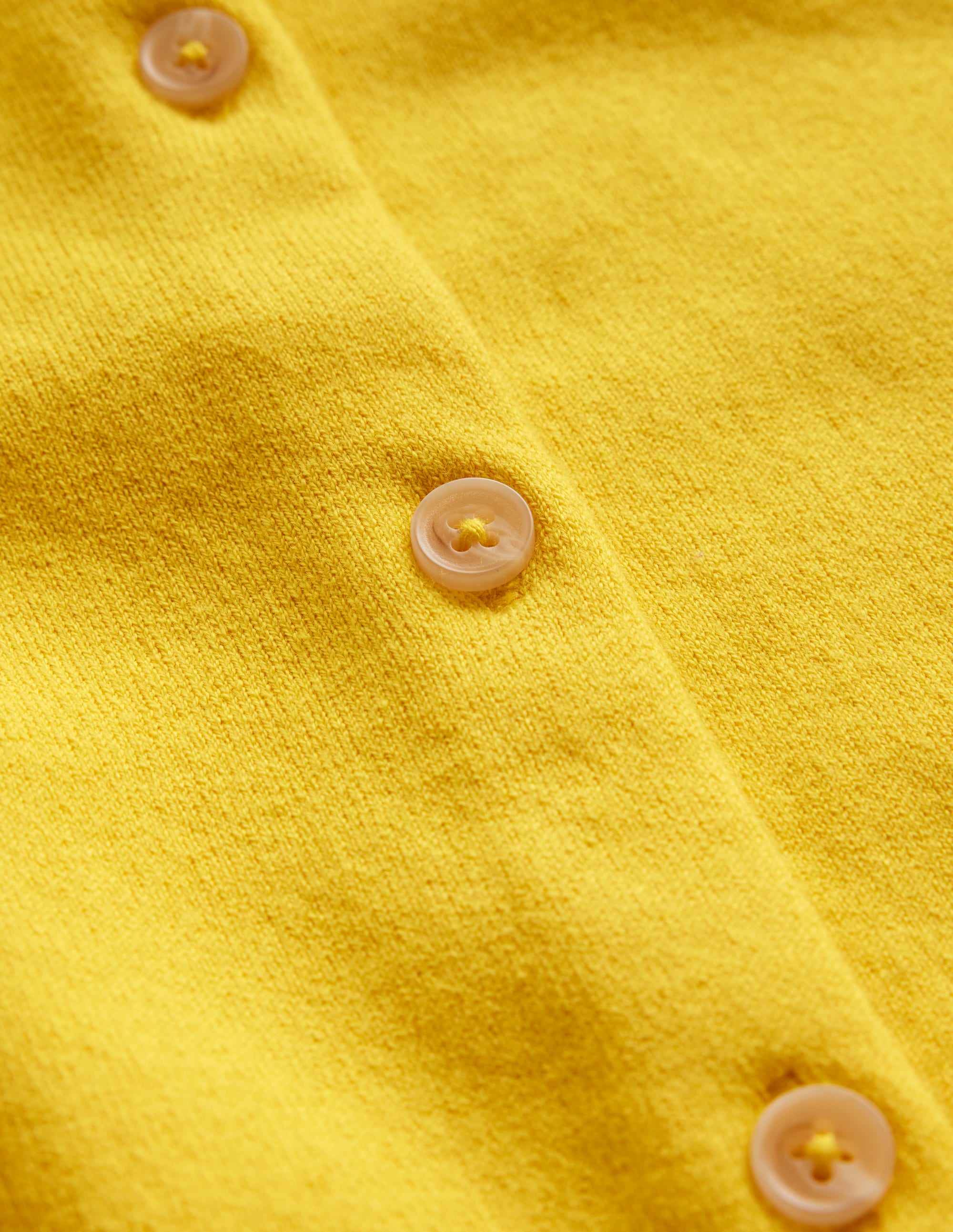 Catriona Cotton Cardigan-Mimosa Yellow - Image 6