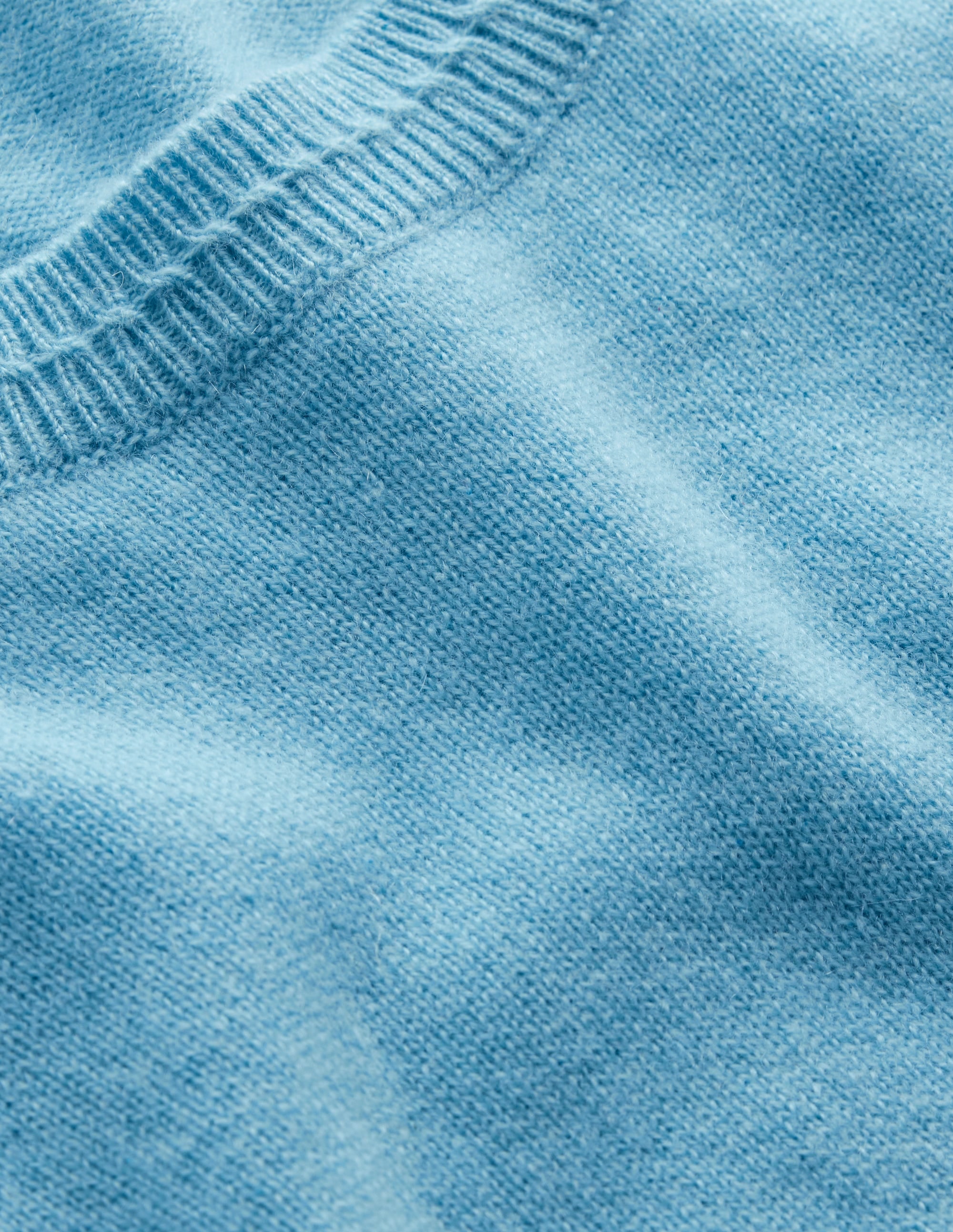 Eva Cashmere Crew Neck Sweater-Air Blue - Image 6