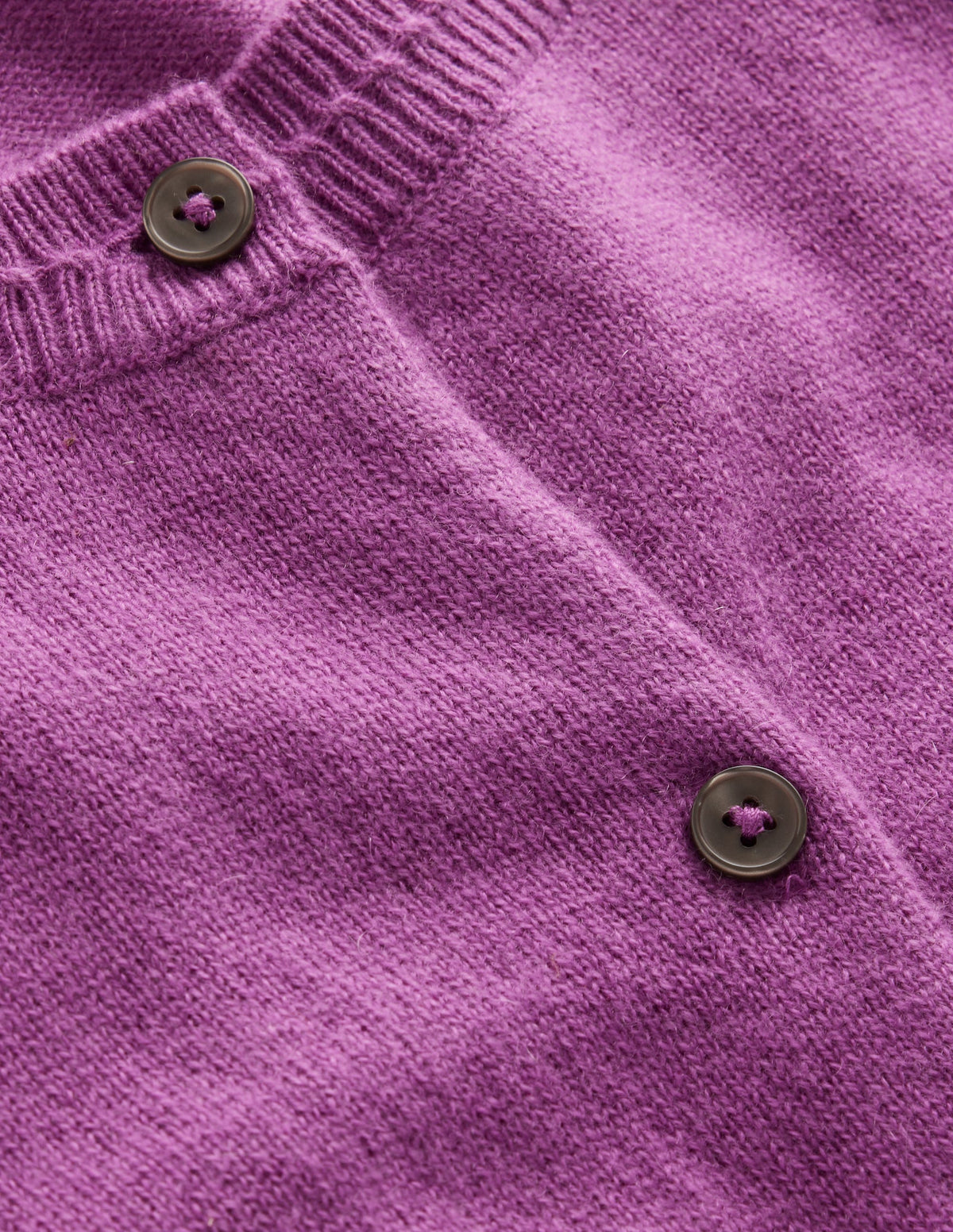 Eva Cashmere Crew Cardigan-Mulberry-6