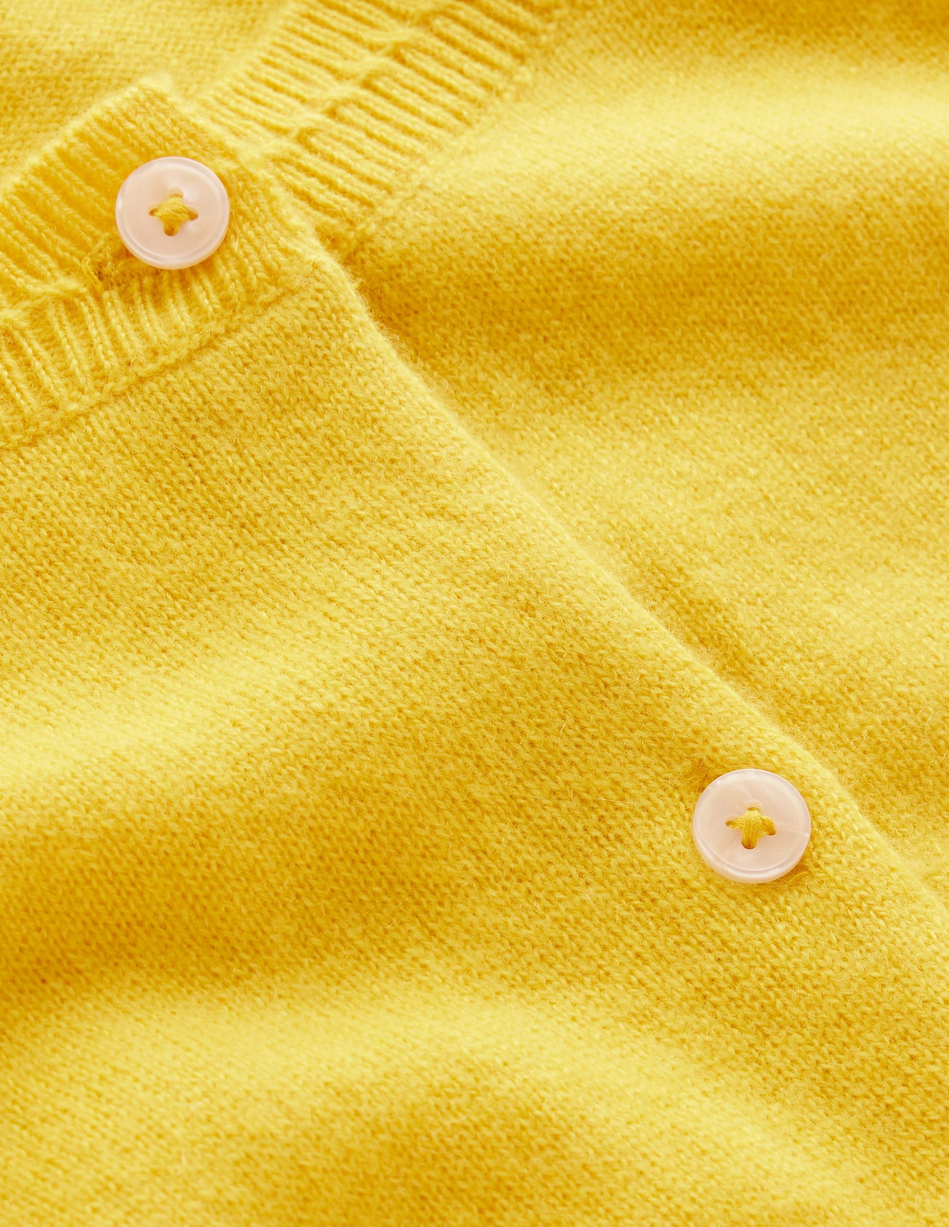Eva Cashmere Crew Cardigan-Passion Fruit-7