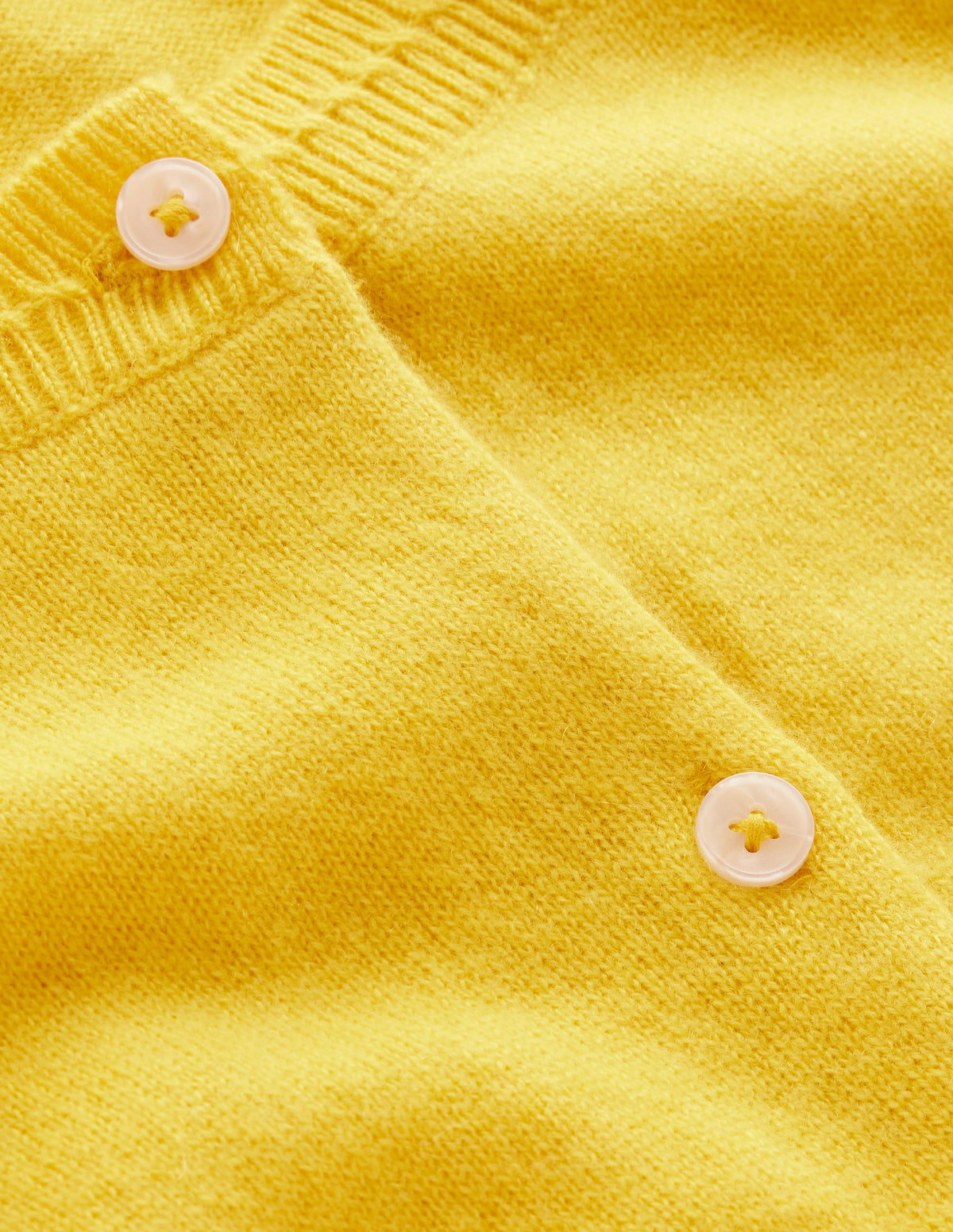 Eva Cashmere Crew Cardigan-Passion Fruit - Image 7