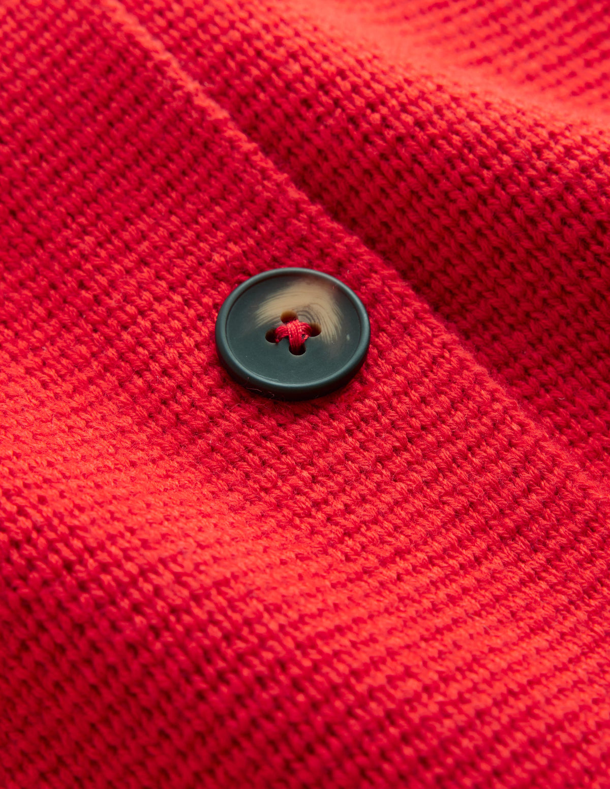 Emily Wool Blend Cardigan-Post Box Red - Image 6