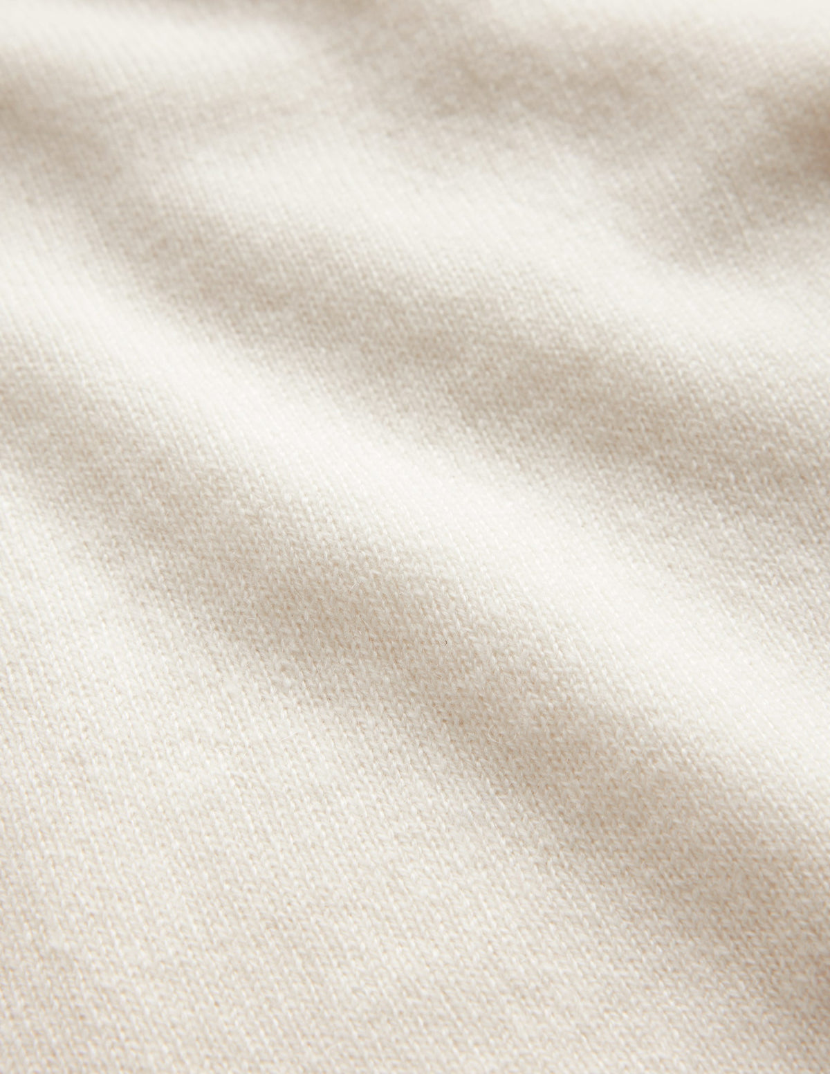 Eva Cashmere Boat Neck Sweater-Warm Ivory - Image 6