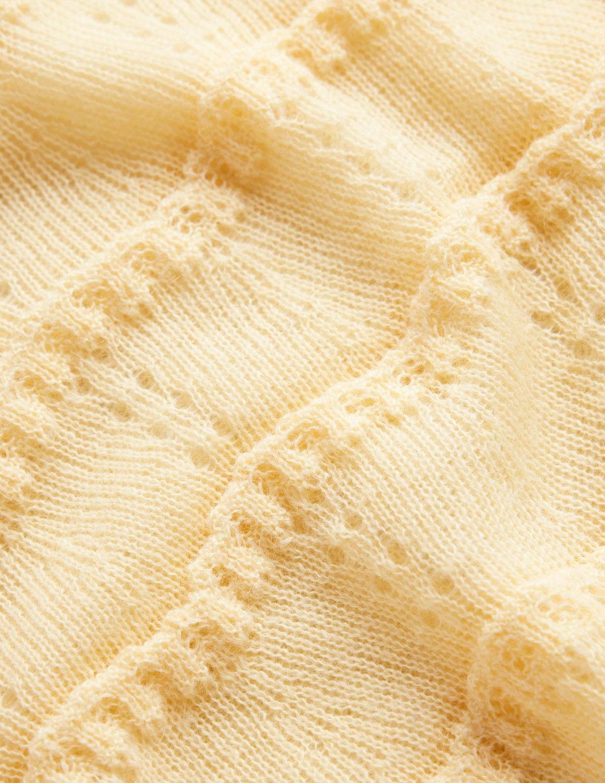 Fluffy Pointelle Sweater-Pear-6