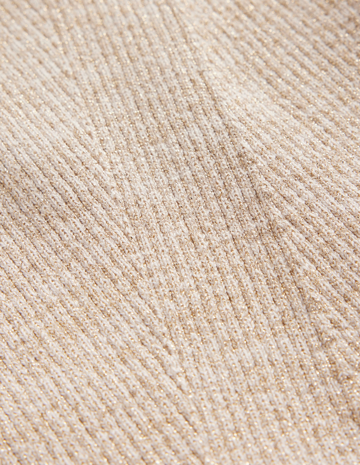 Cotton Rib Boat Neck Sweater-Gold Metallic-6