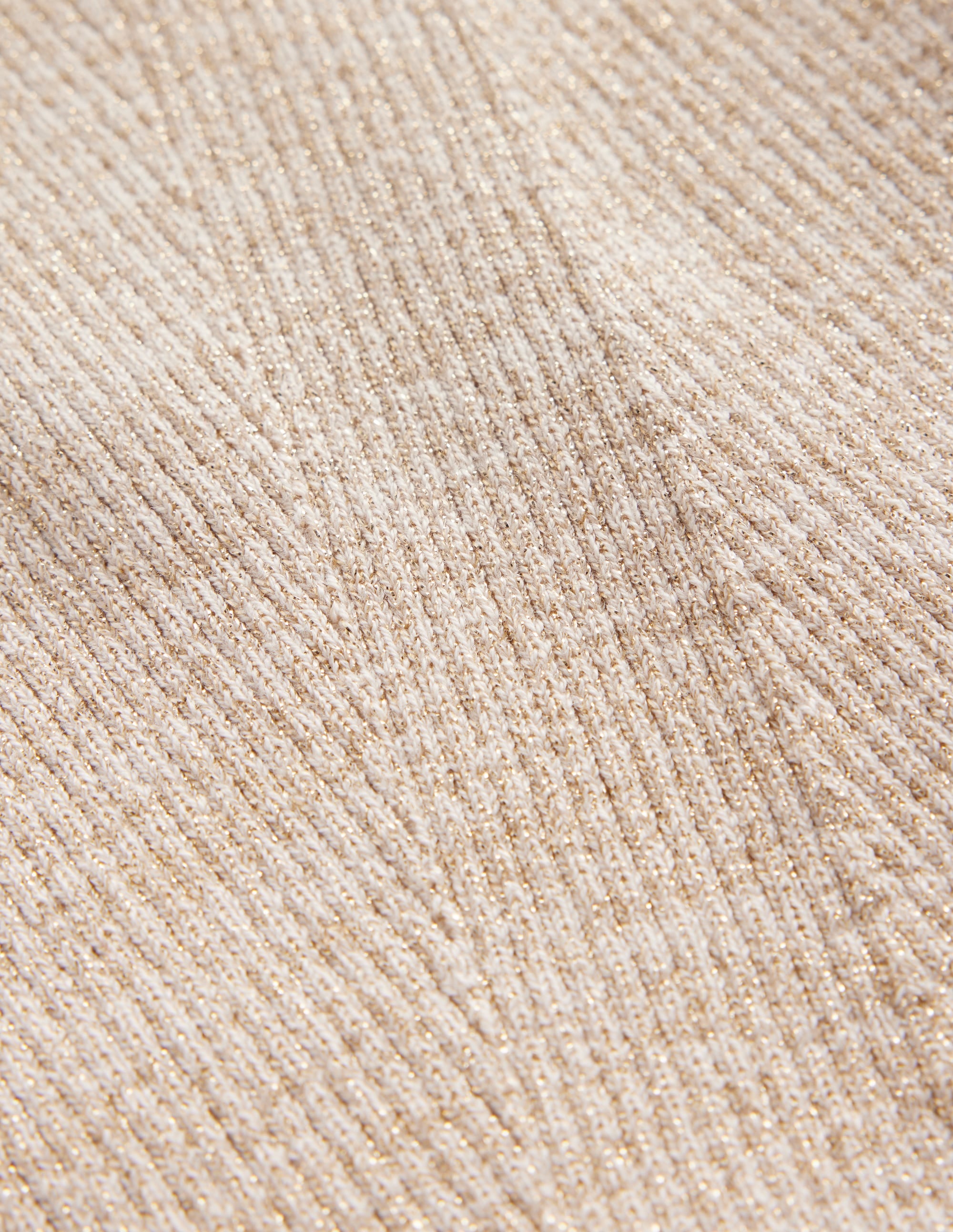 Cotton Rib Boat Neck Sweater-Gold Metallic - Image 6