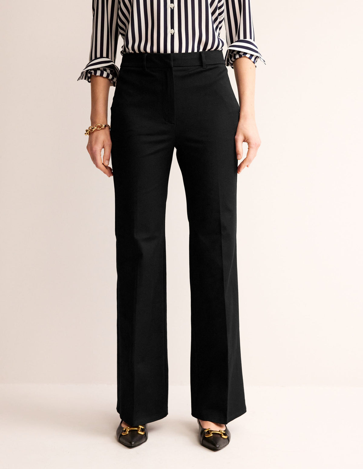 Brompton Bi-stretch Pants-Black-4