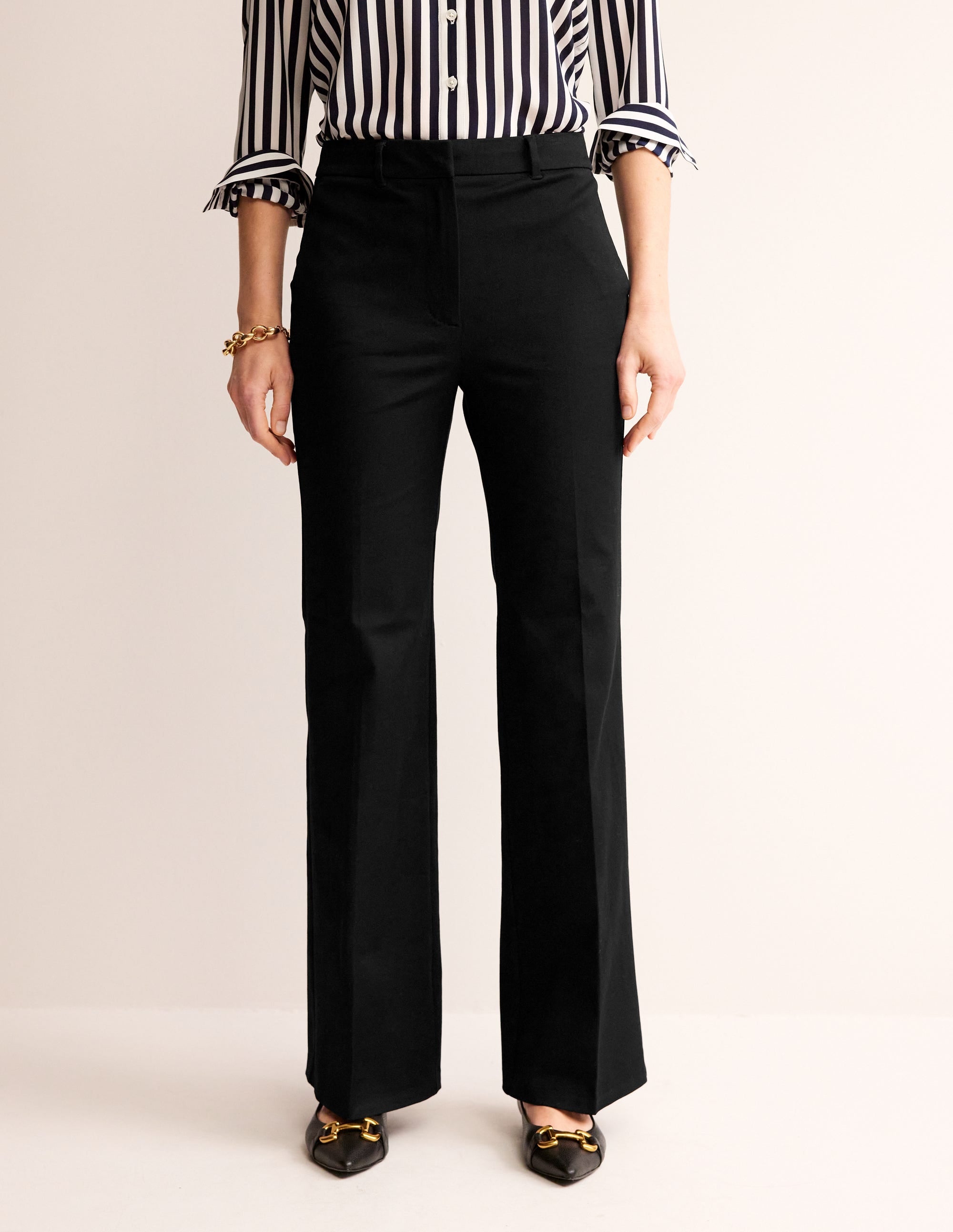 Brompton Bi-stretch Pants-Black - Image 4