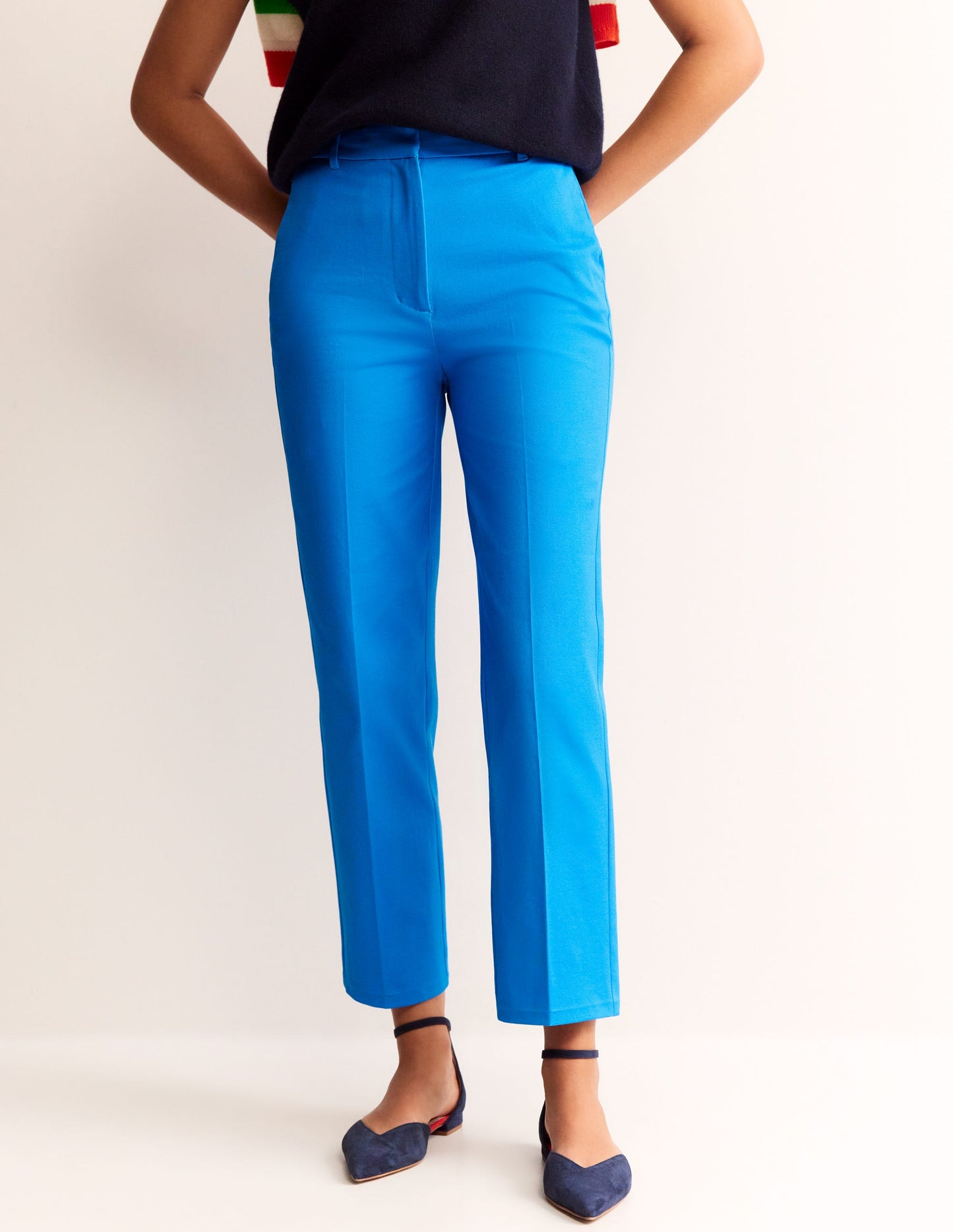 Kew Bi-Stretch Pants-Brilliant Blue