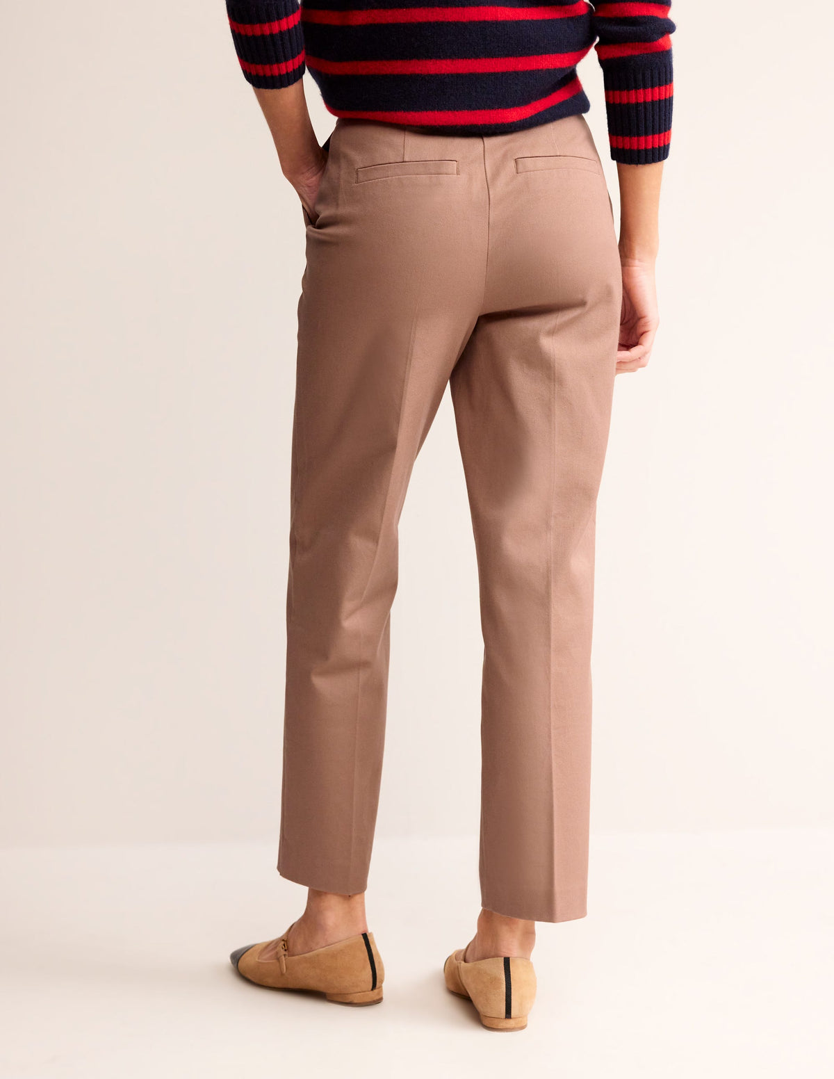 Kew Bi-Stretch Pants-Light Caramel - Image 3