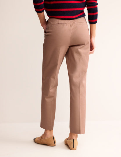 Kew Bi-Stretch Pants-Light Caramel