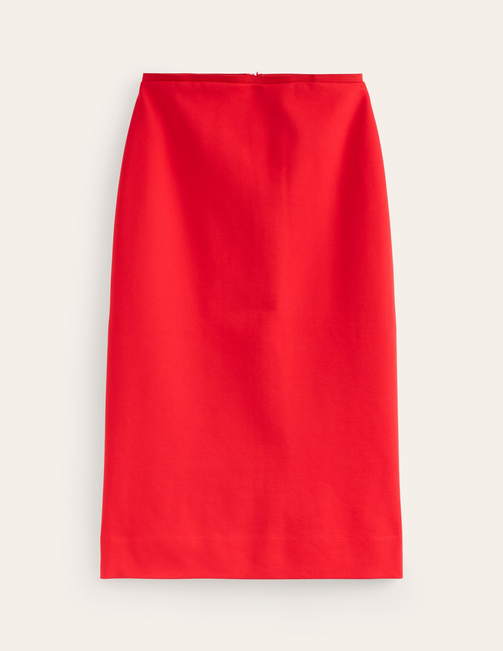 Hampshire Ponte Skirt-Hot Pepper-5
