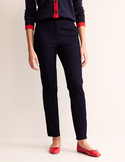 Highgate Bi-Stretch Pants-Navy