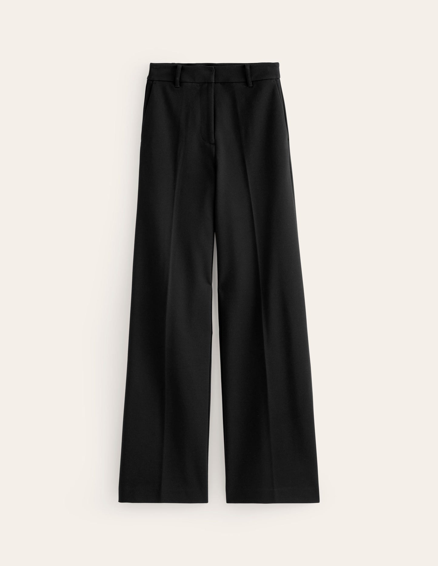 Westbourne Ponte Trousers-Black