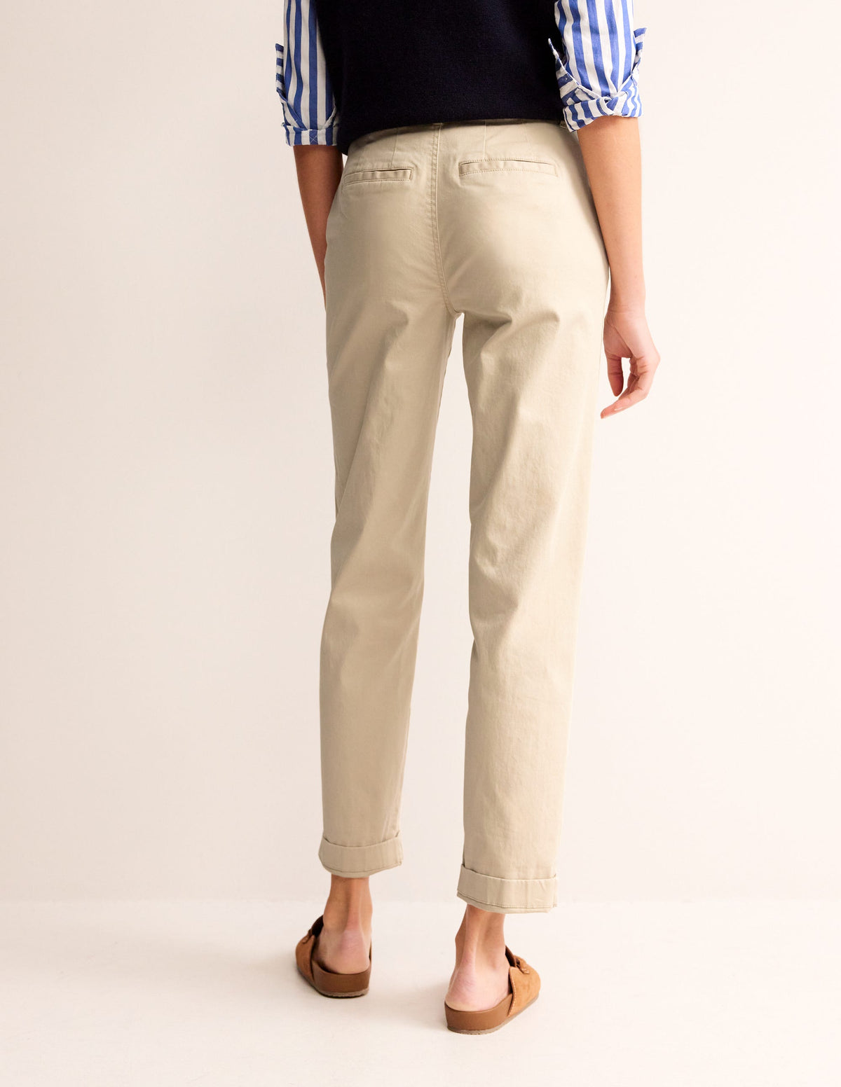 Barnsbury Chino Pants-Neutral - Image 3