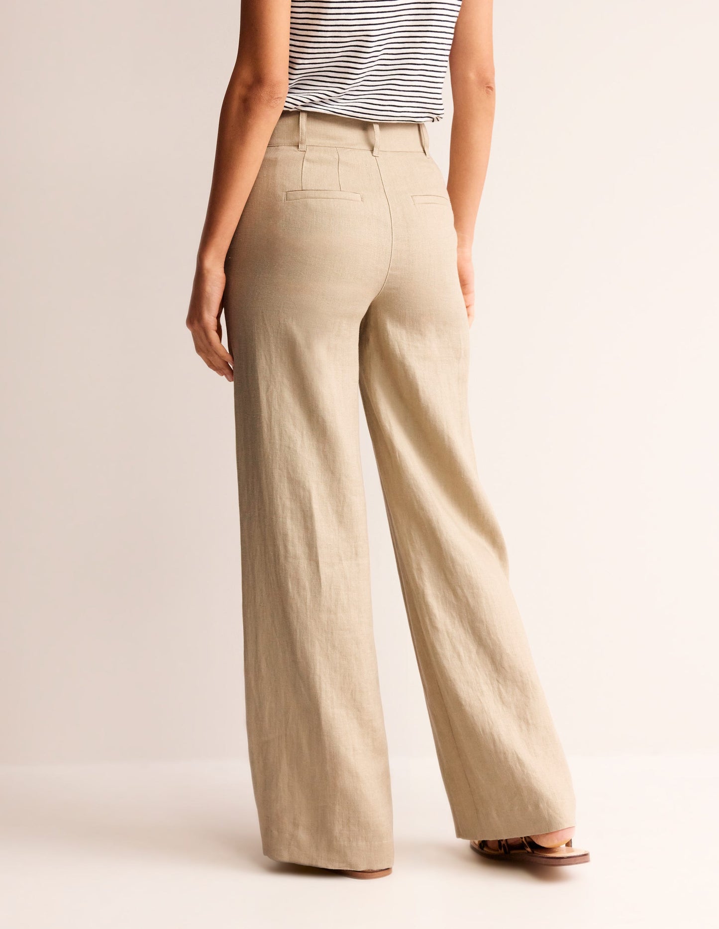 Westbourne Linen Pants-Neutral