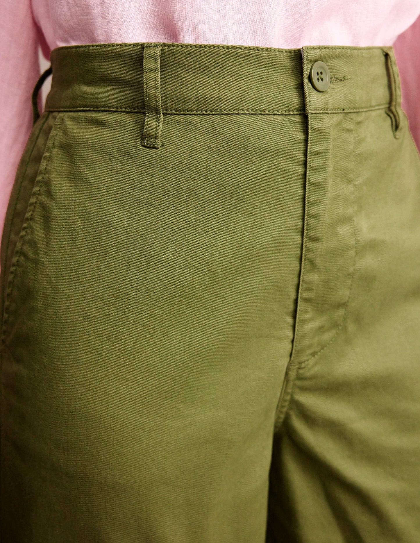 Barnsbury Chino Shorts-Mayfly