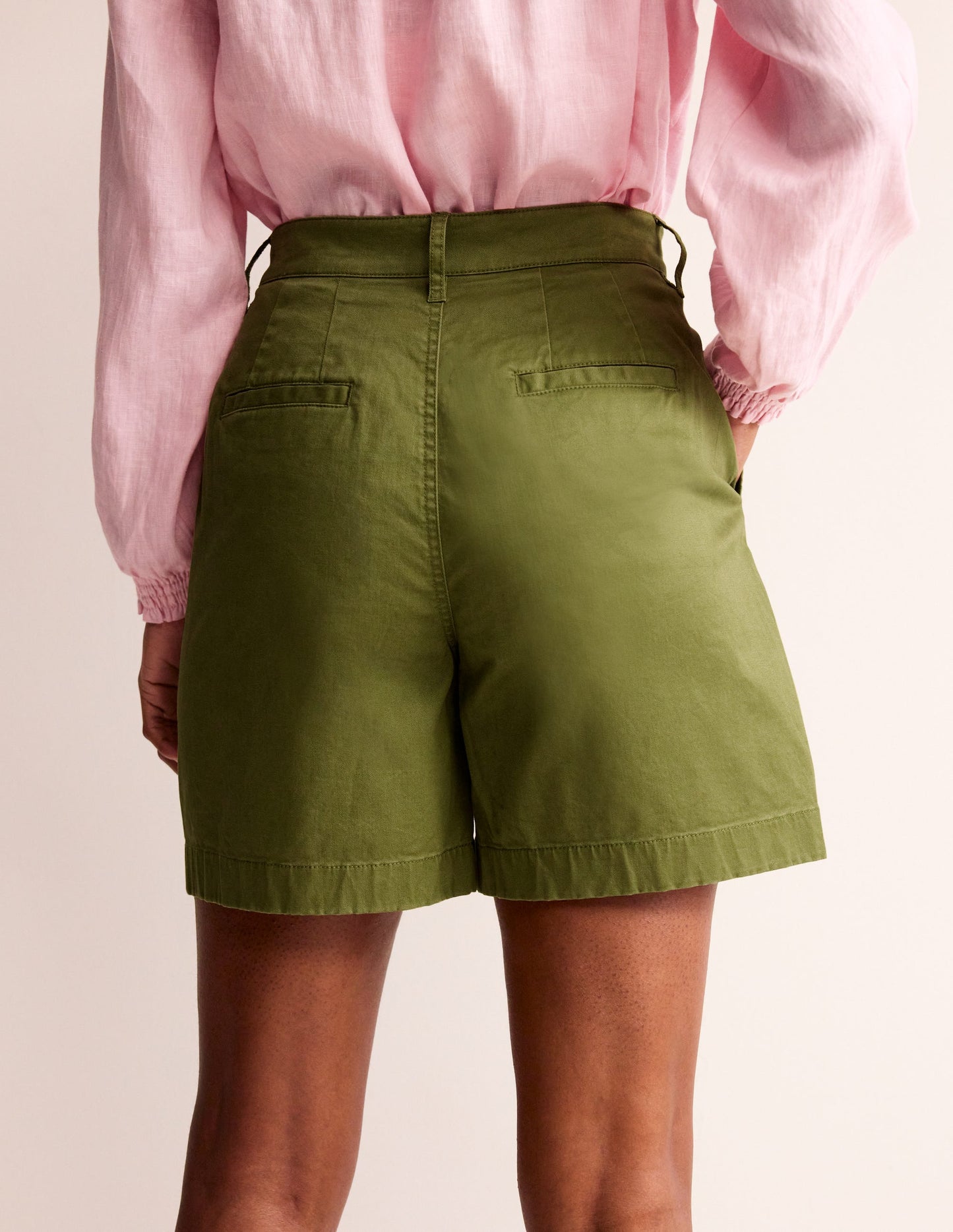 Barnsbury Chino Shorts-Mayfly