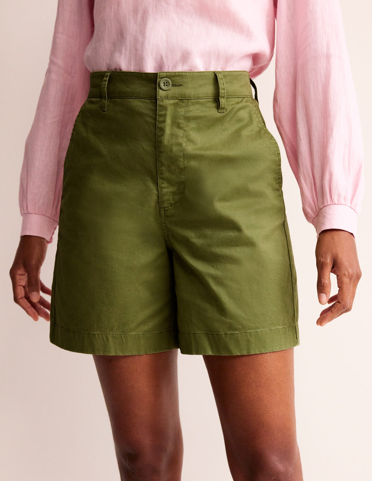 Barnsbury Chino Shorts-Mayfly - Image 4