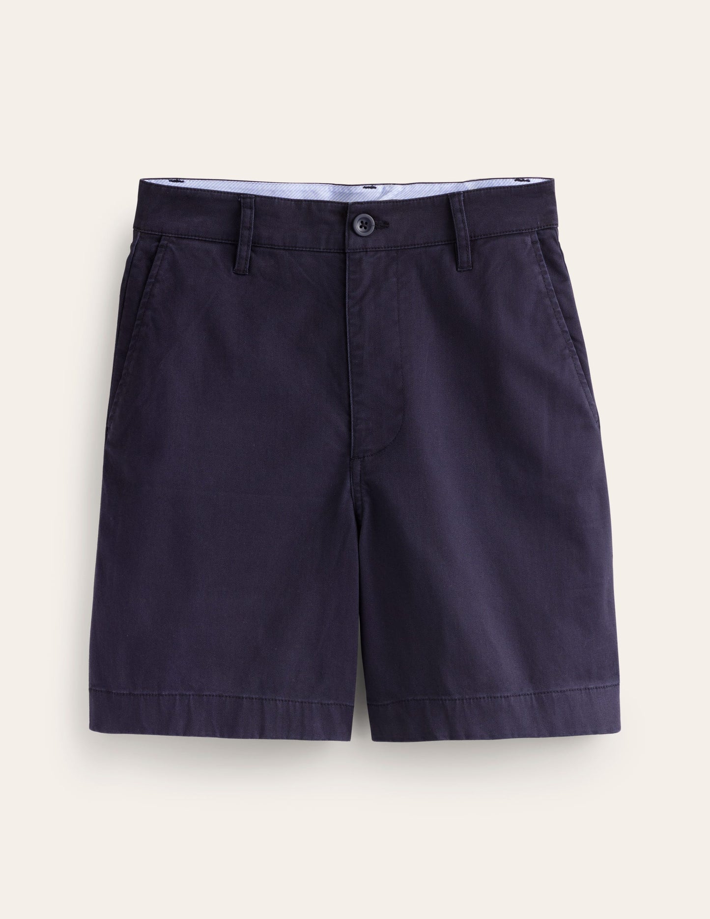 Barnsbury Chino Shorts-Navy