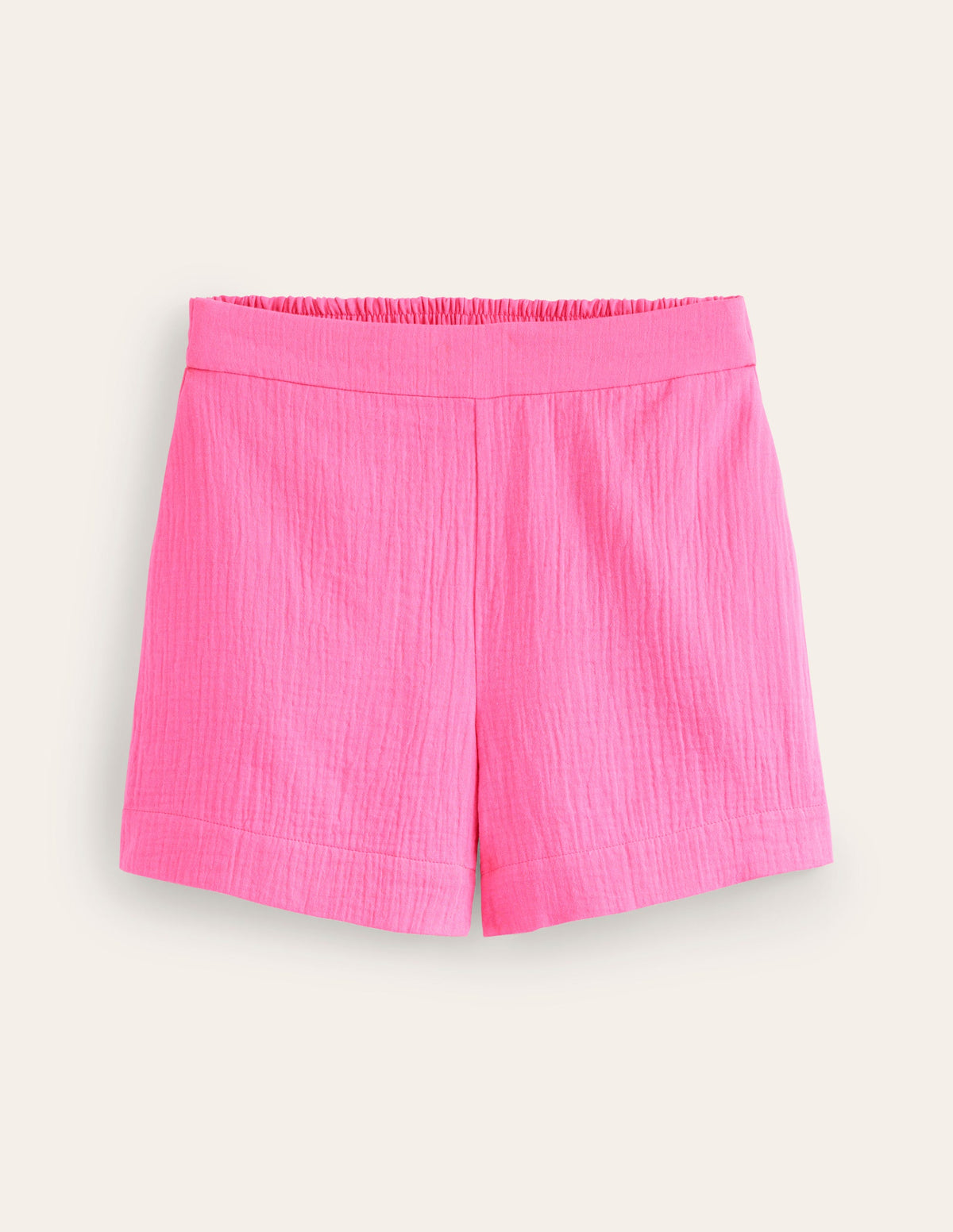 Double Cloth Shorts-Sangria Sunset - Image 5