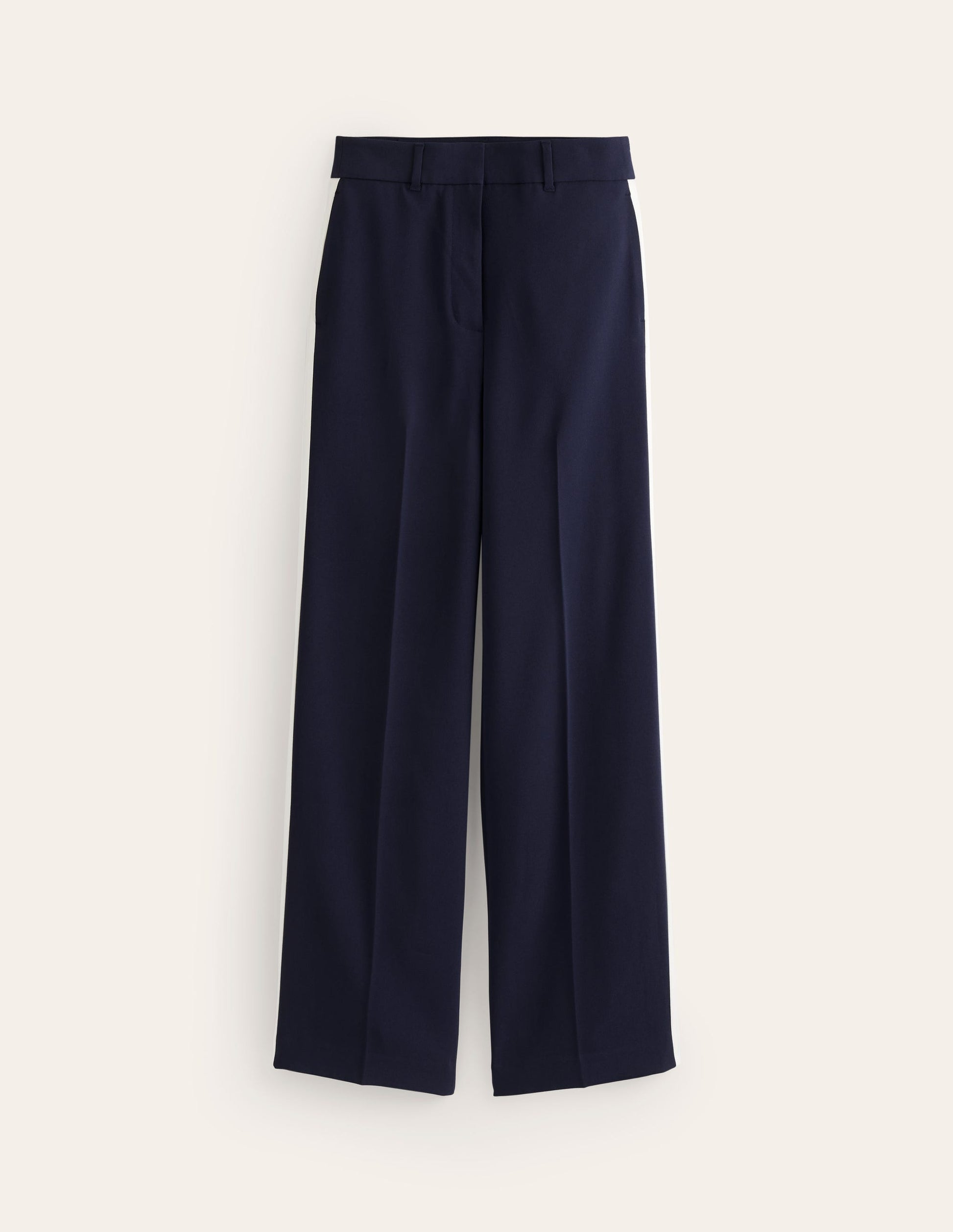 Westbourne Jersey Pants-Navy Side Stripe-5