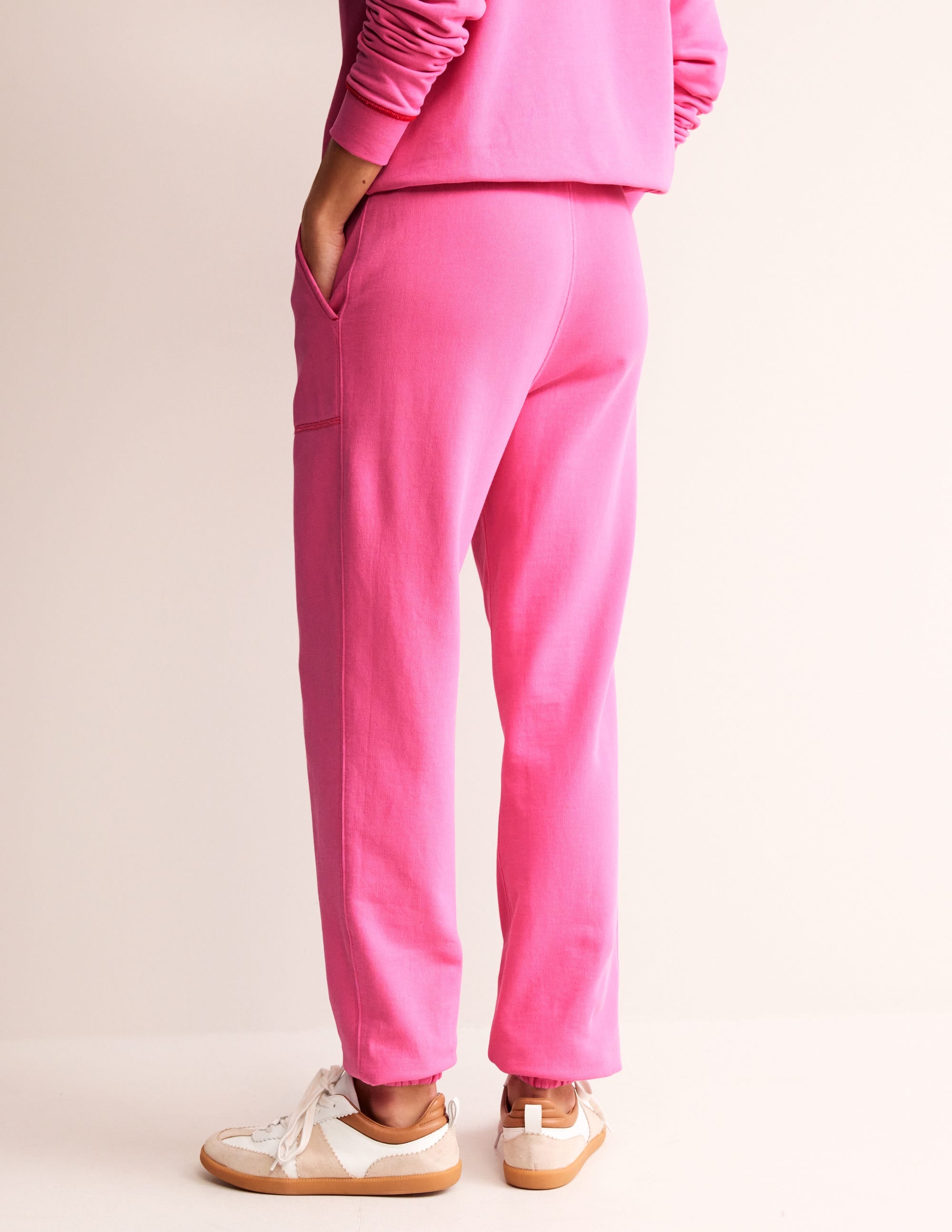 Washed Sweatpants-Sangria Sunset - Image 3