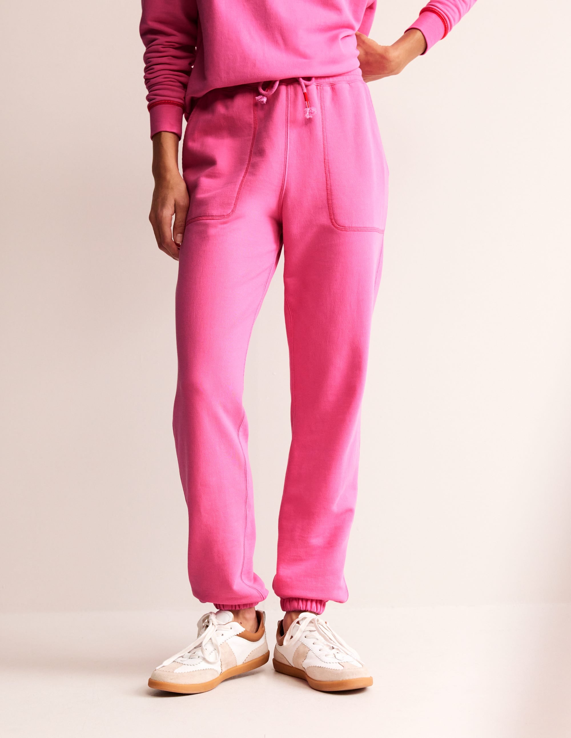 Washed Sweatpants-Sangria Sunset - Image 4