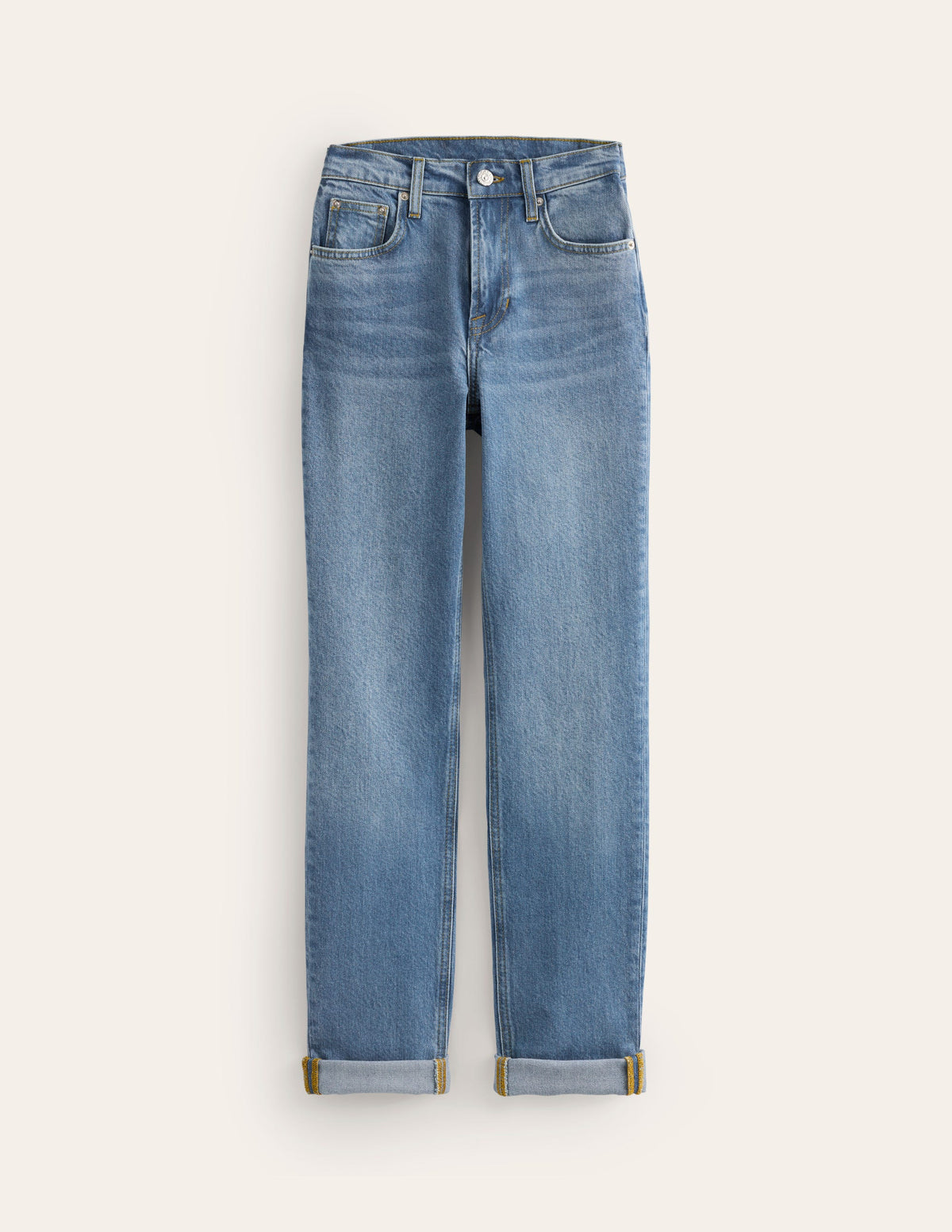 Girlfriend Jeans-Light Vintage - Image 6