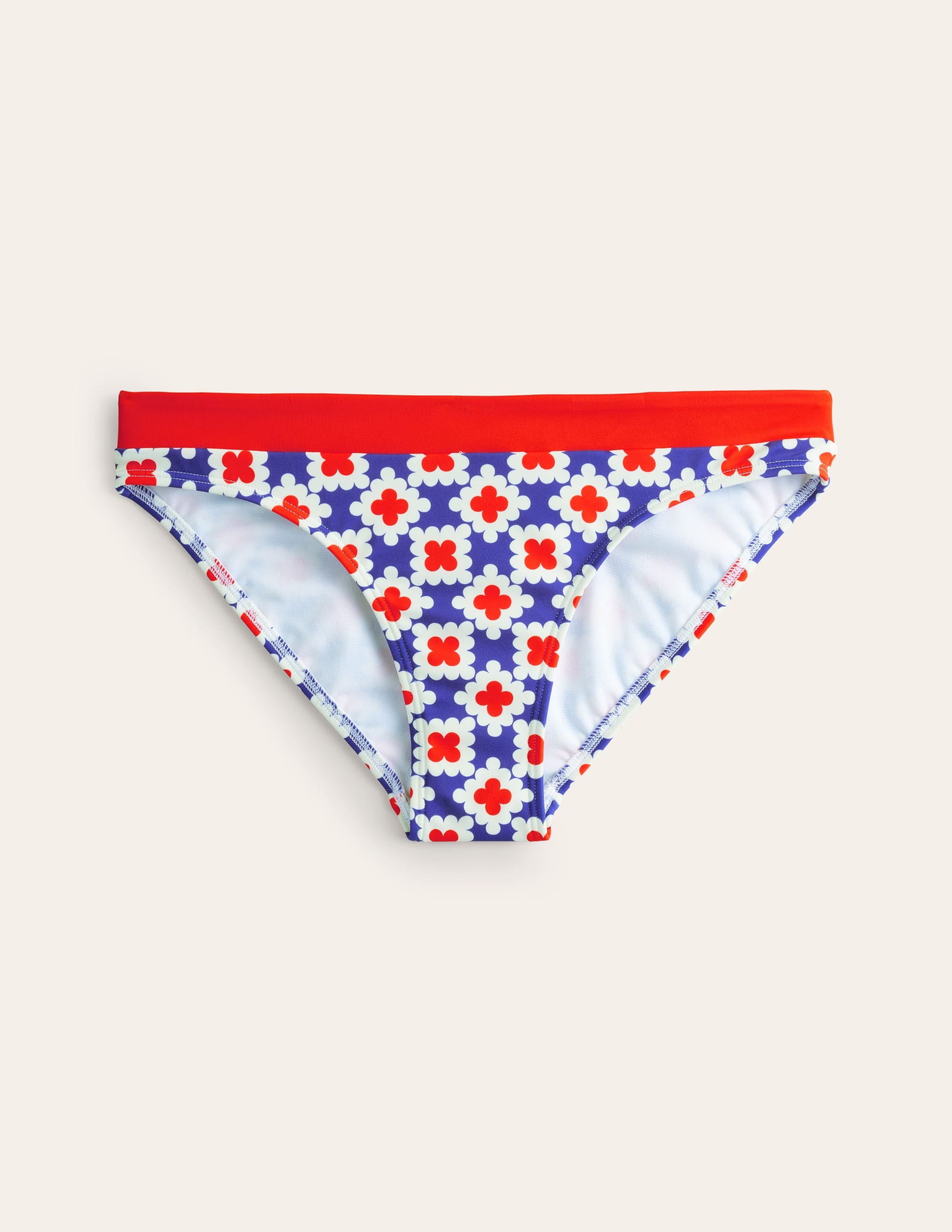 Ithaca Panel Bikini Bottoms-Surf the web, Abstract Tile - Image 5