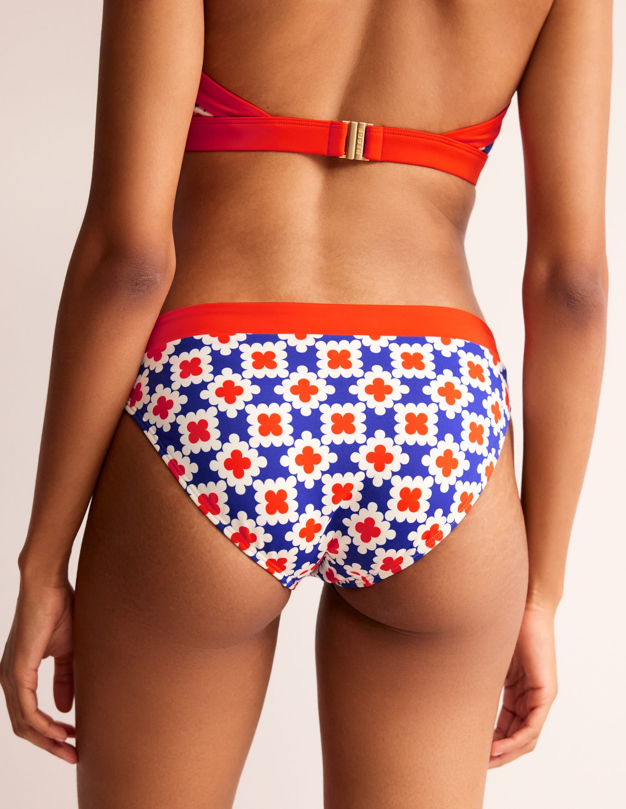 Ithaca Panel Bikini Bottoms-Surf the web, Abstract Tile - Image 3