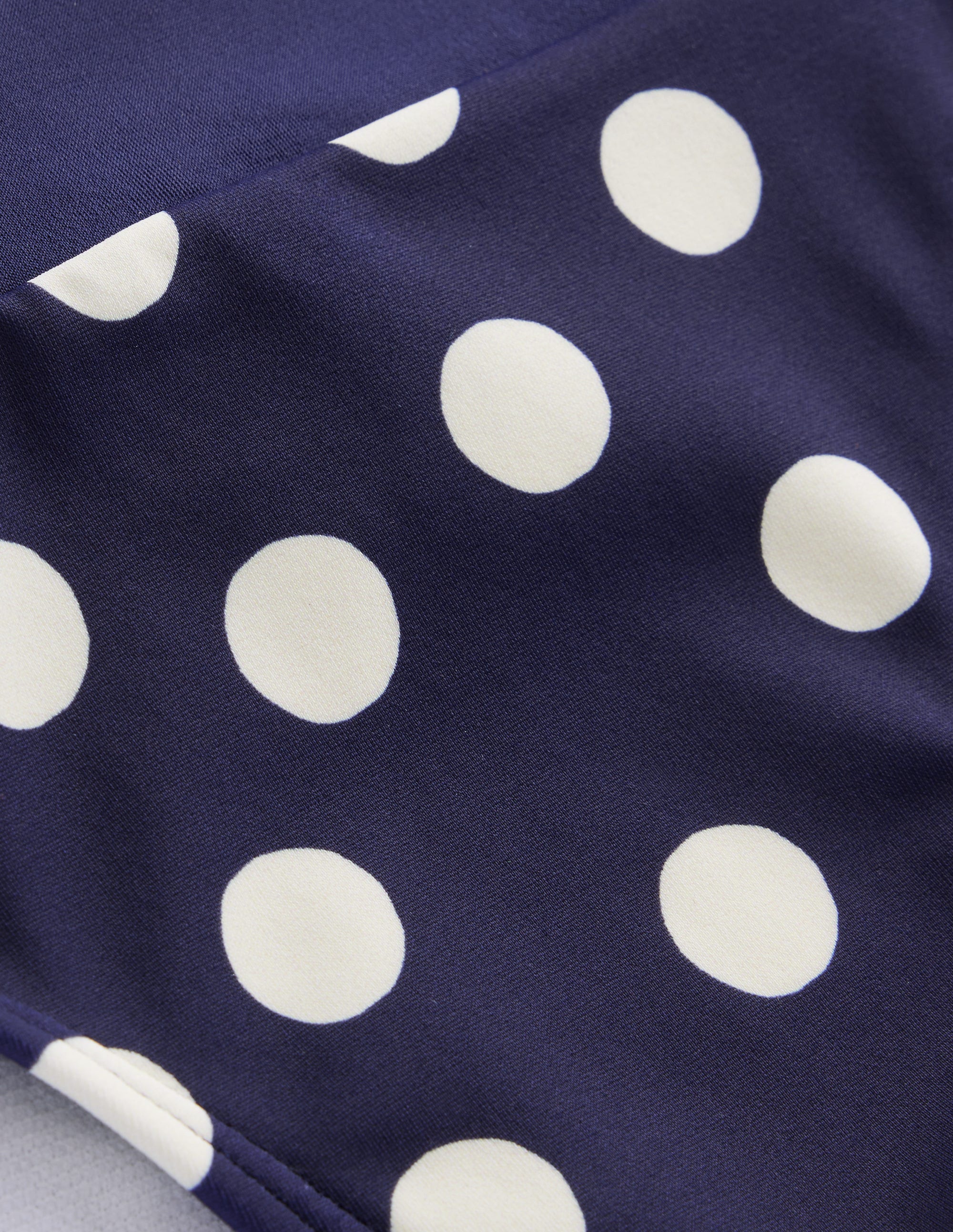 Ithaca Panel Bikini Bottoms-Navy Spot - Image 6