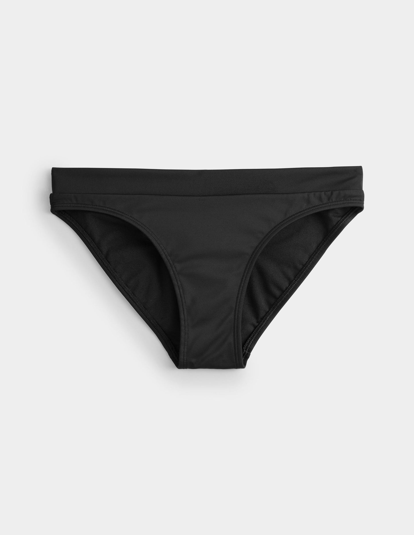 Ithaca Panel Bikini Bottoms-Black