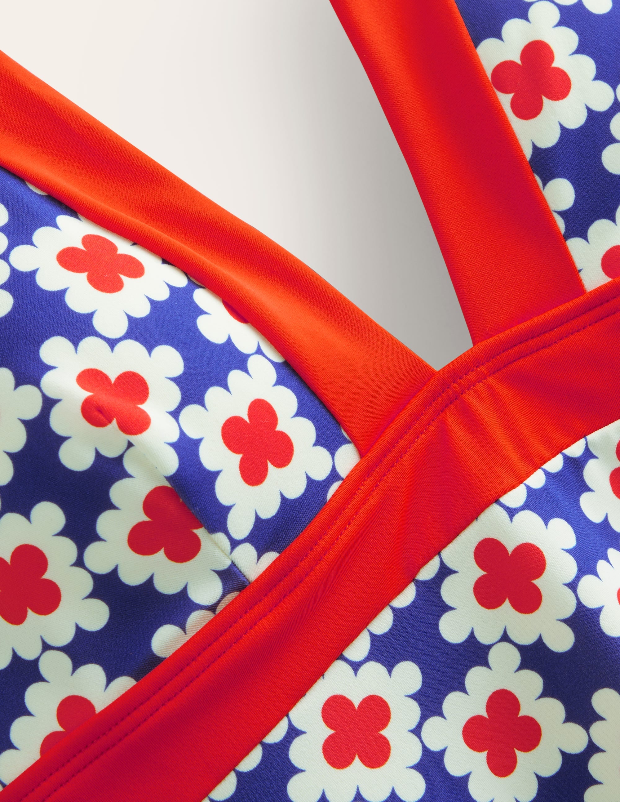 Ithaca Halter Swimsuit-Surf The Web, Abstract Tile - Image 6