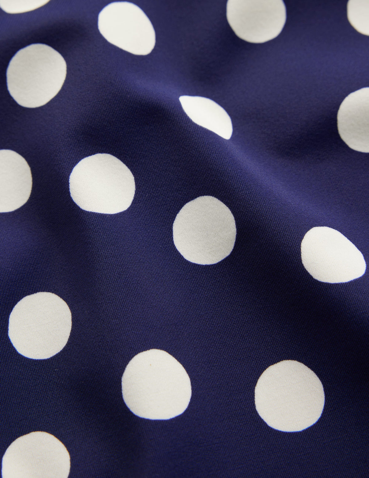 Ithaca Halter Swimsuit-Navy Spot-6