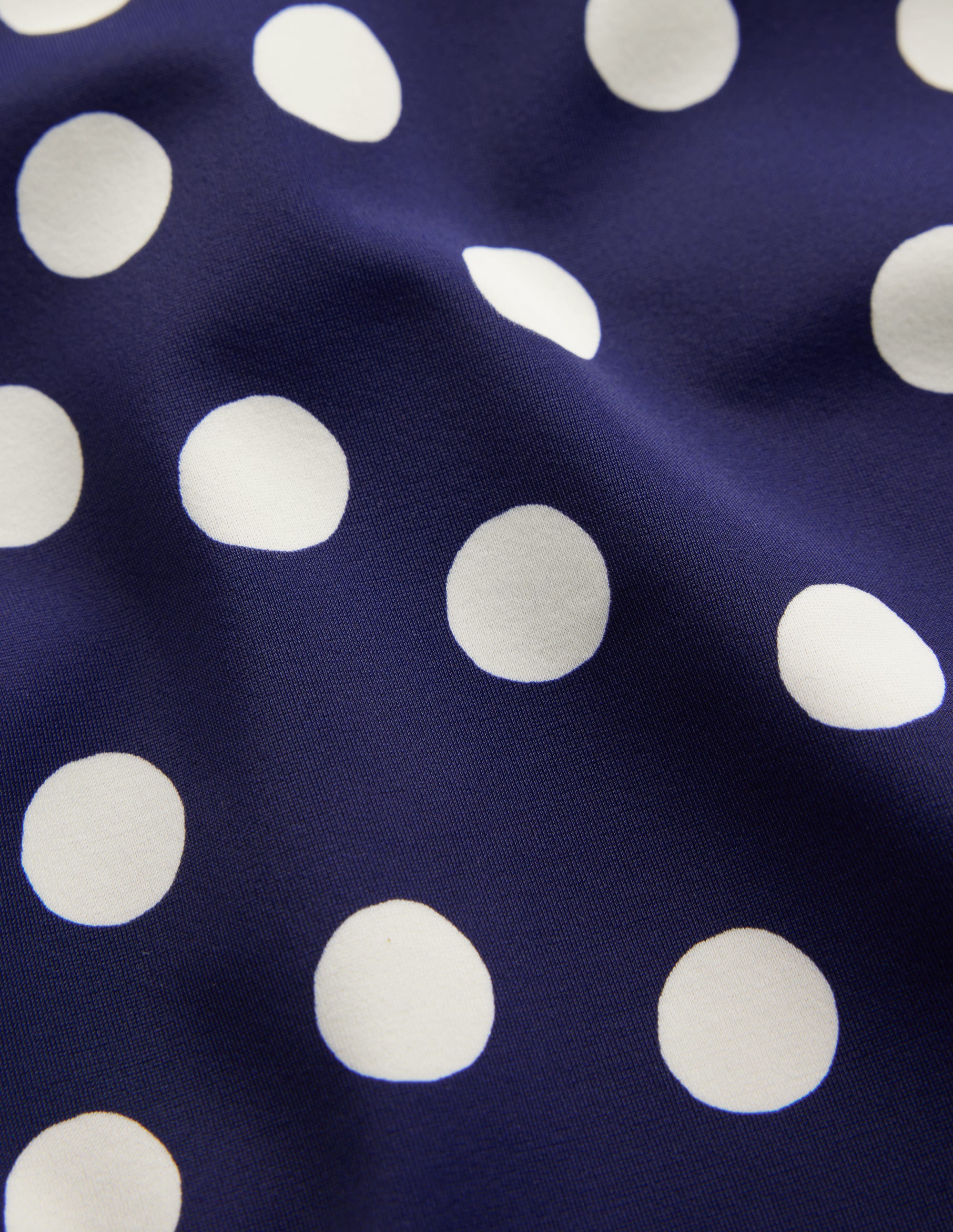 Ithaca Halter Swimsuit-Navy Spot - Image 6