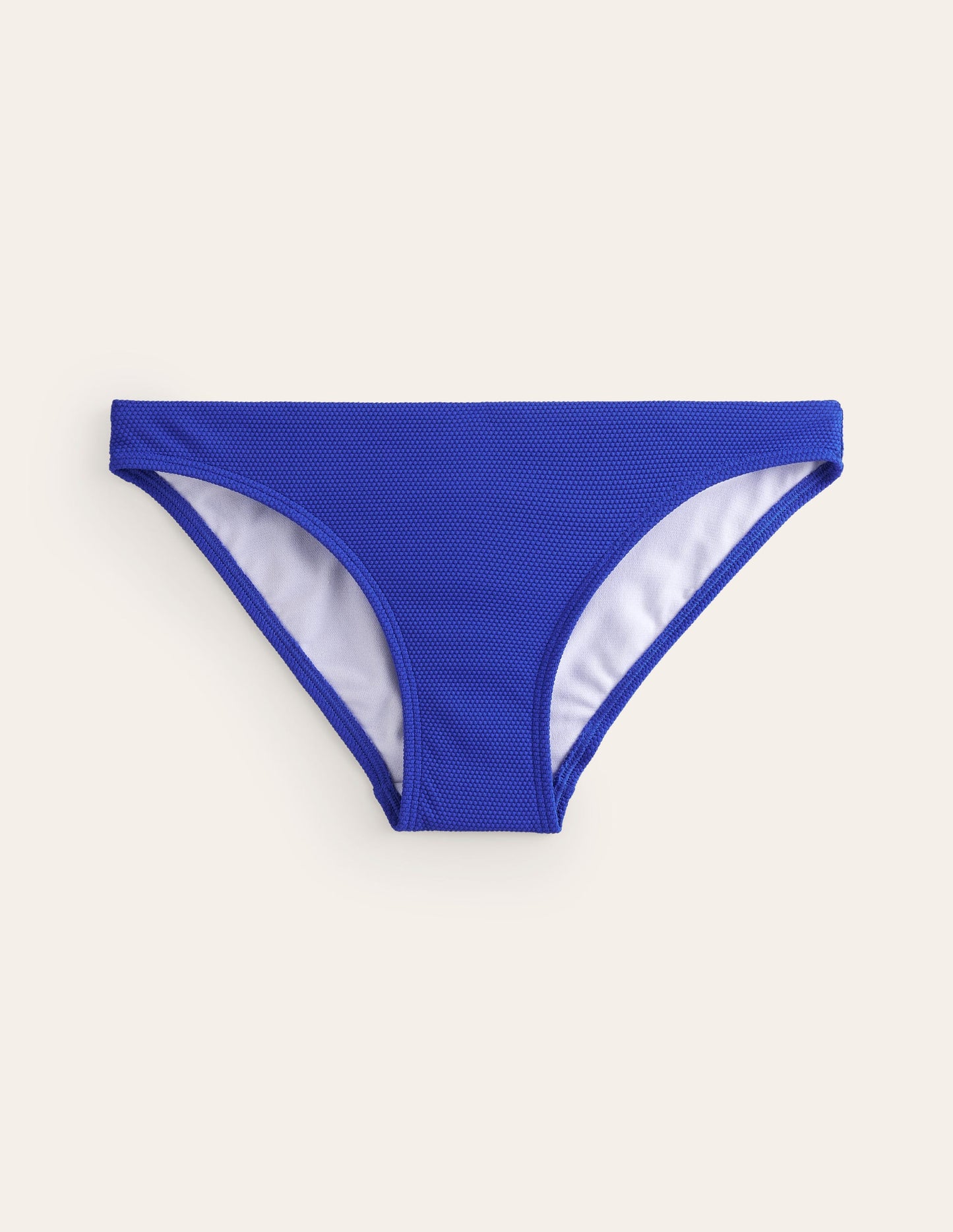 Arezzo Texture Bikini Bottoms-Surf The Web Blue Texture