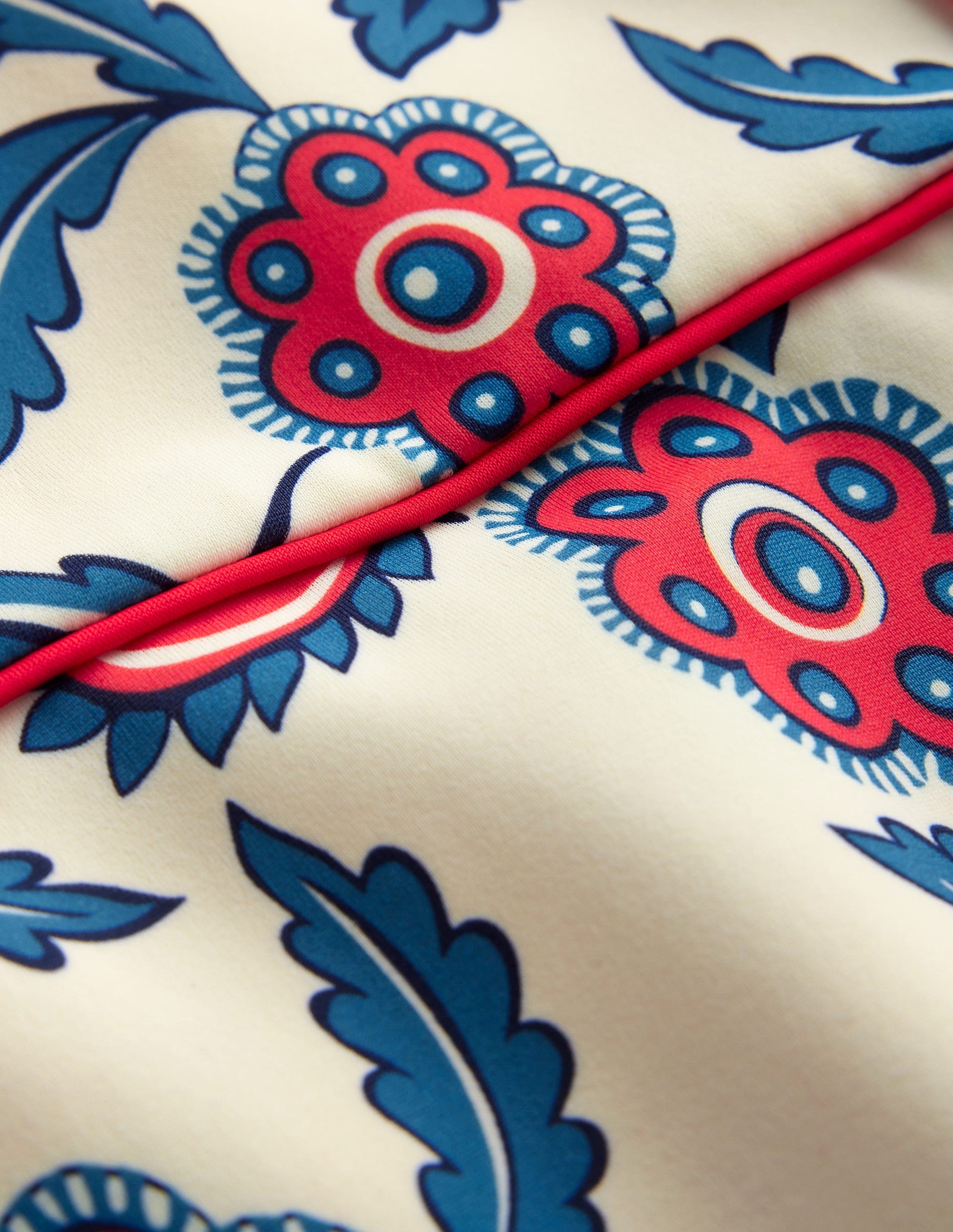 Rhodes Cup-Size Swimsuit-Ivory, Floret Vine-7