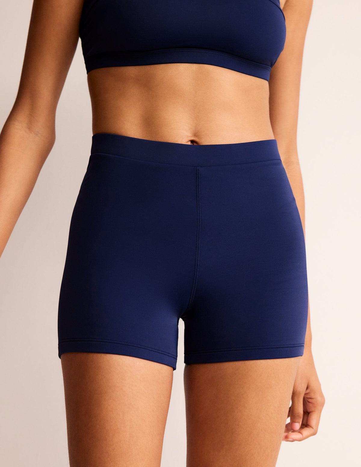 Swim Cycling Shorts-Navy - Image 4