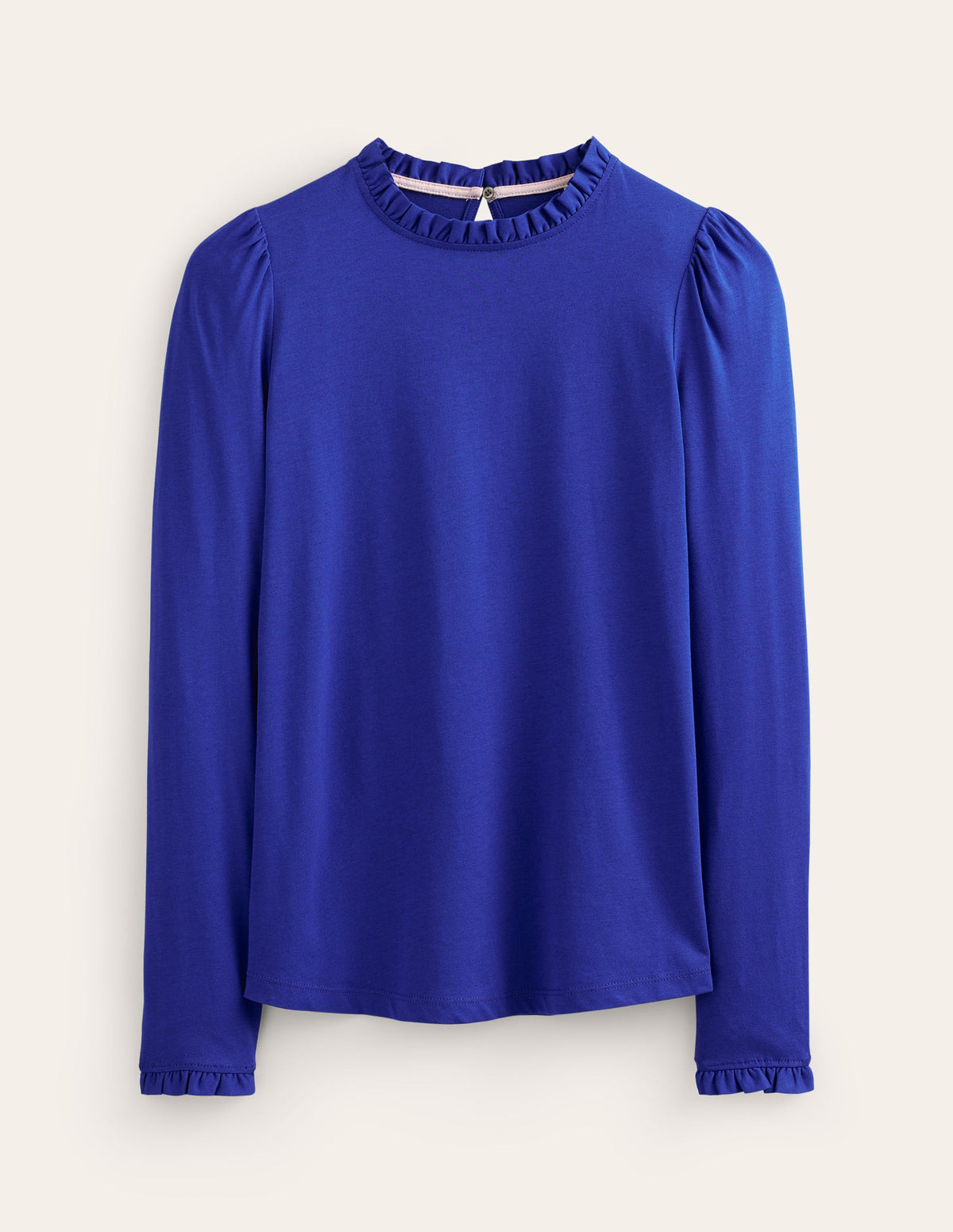 Supersoft Frill Detail Top-Surf the Web - Image 5