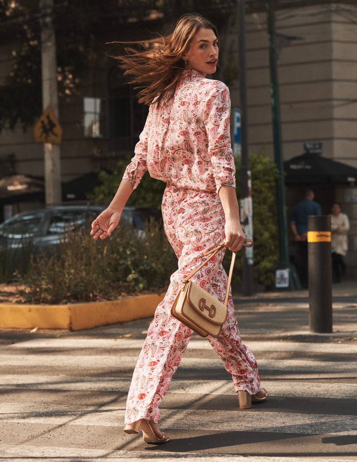Sienna Silk Shirt-Ivory, Fantastical - Image 5