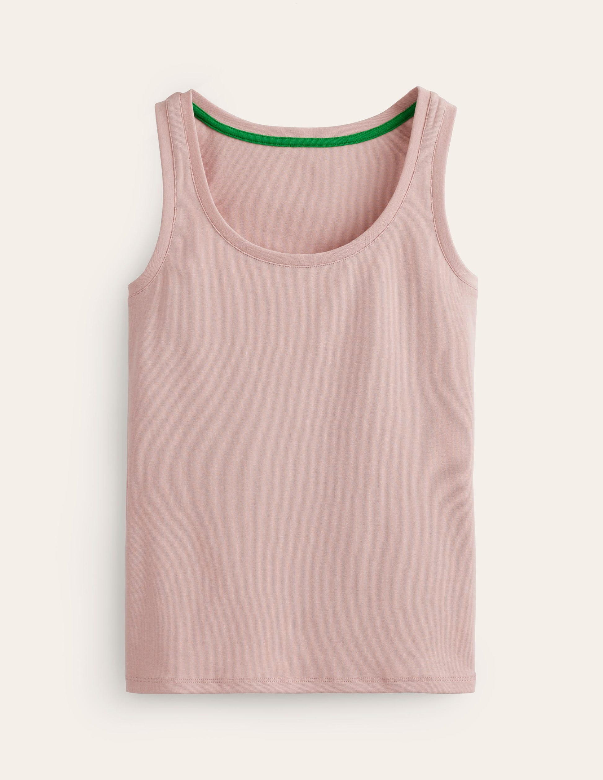 Essential Scoop-Neck Tank-Milkshake-5