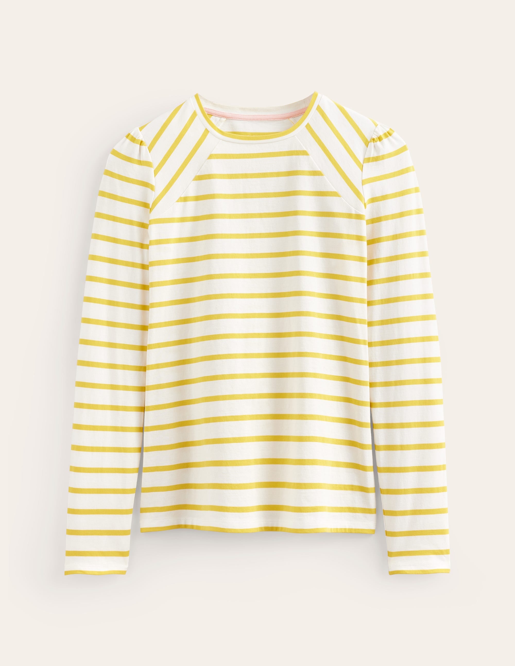 Arabella Stripe T-Shirt-Passion Fruit - Image 5