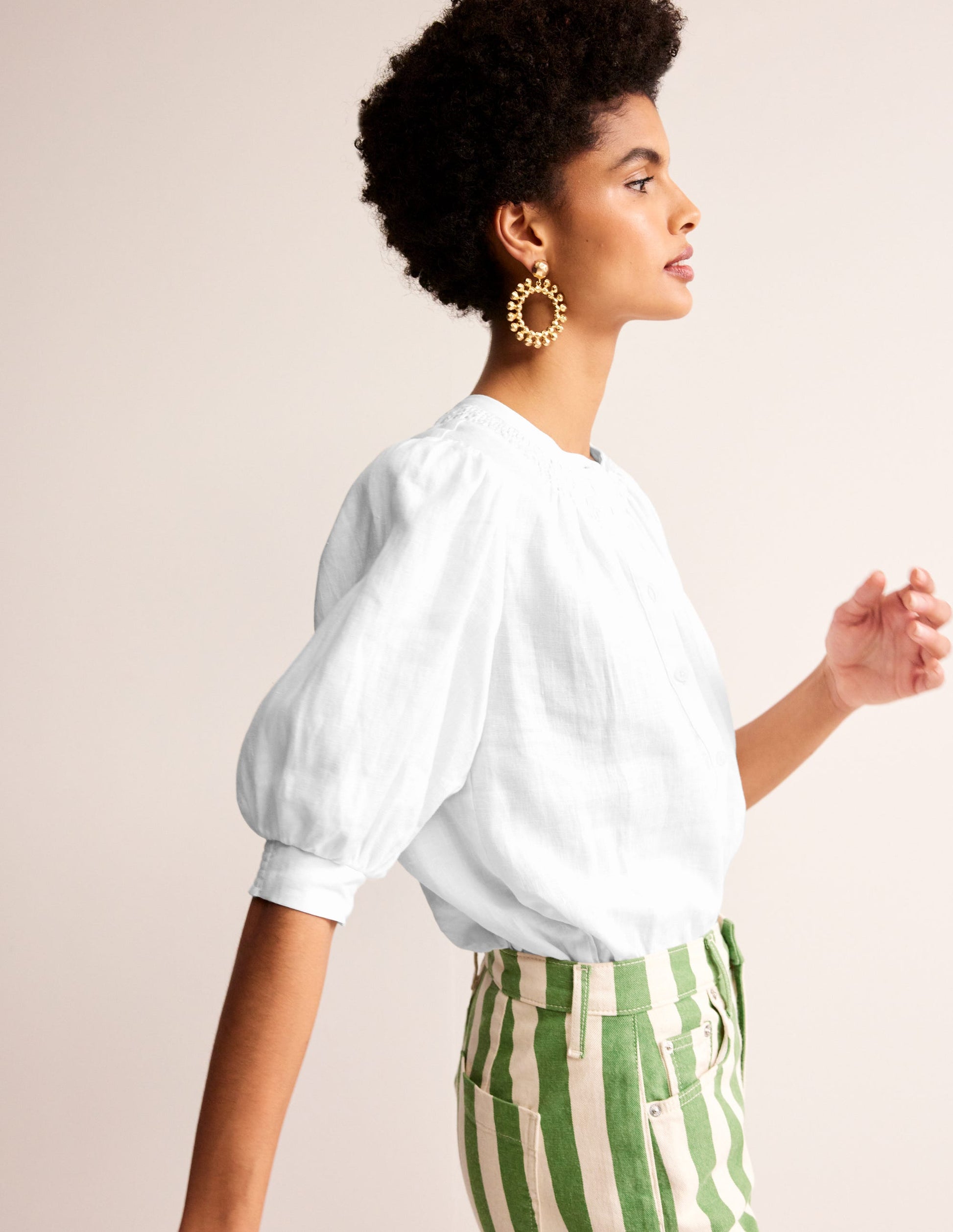 Ada Linen Top-White-1