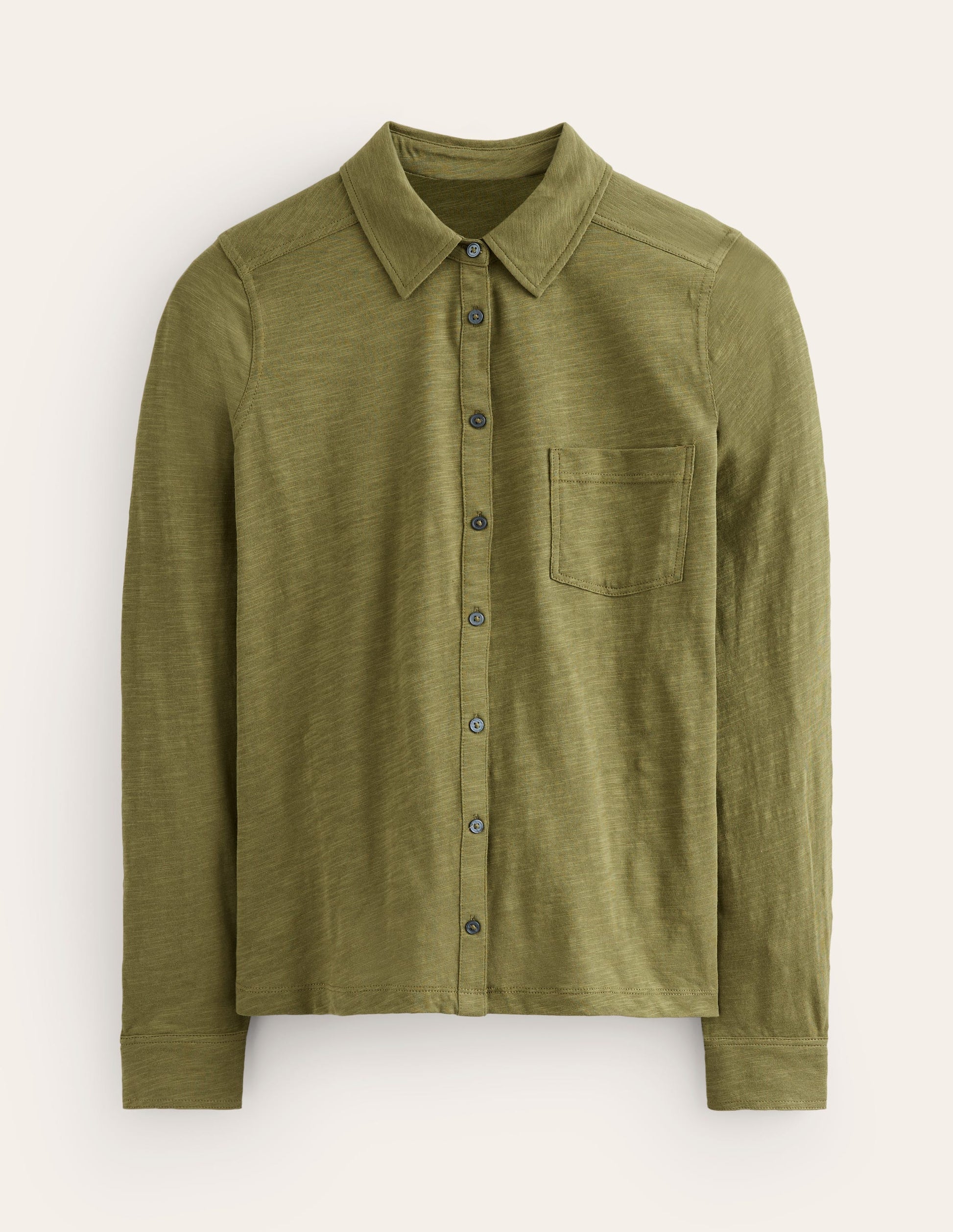 Amelia Jersey Shirt-Mayfly-5