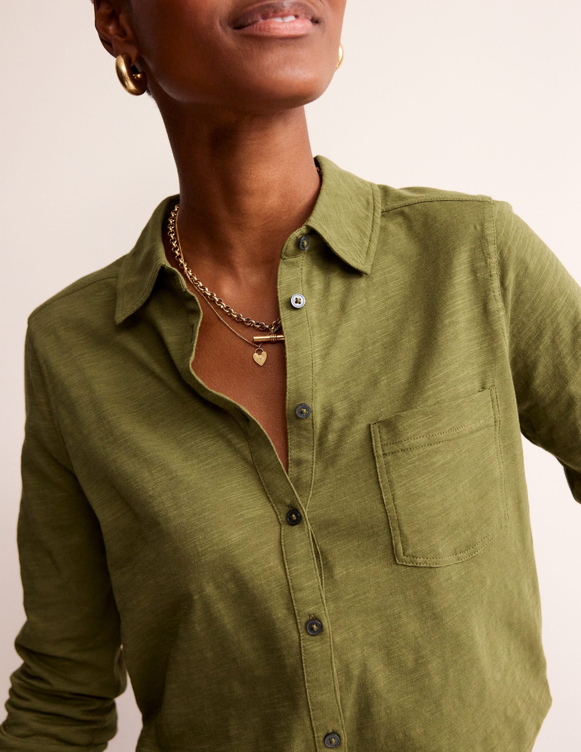 Amelia Jersey Shirt-Mayfly-2