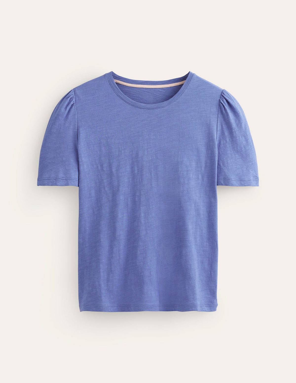 Cotton Puff Sleeve T-Shirt-Ebb and Flow - Image 5