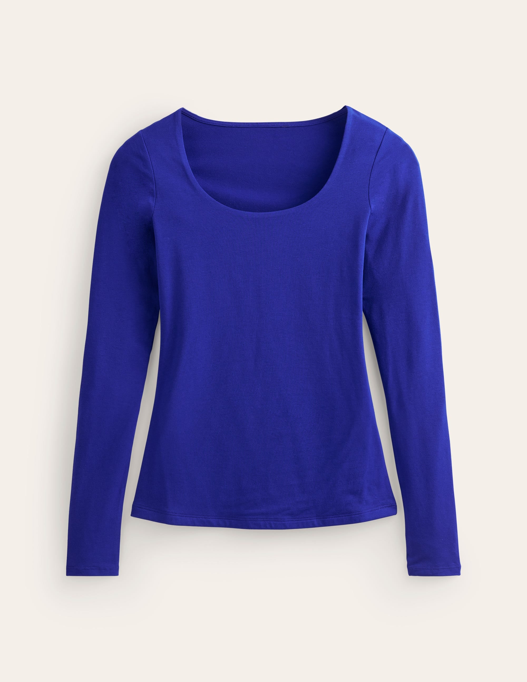 Double Layer Scoop Long Sleeve-Surf the Web - Image 5