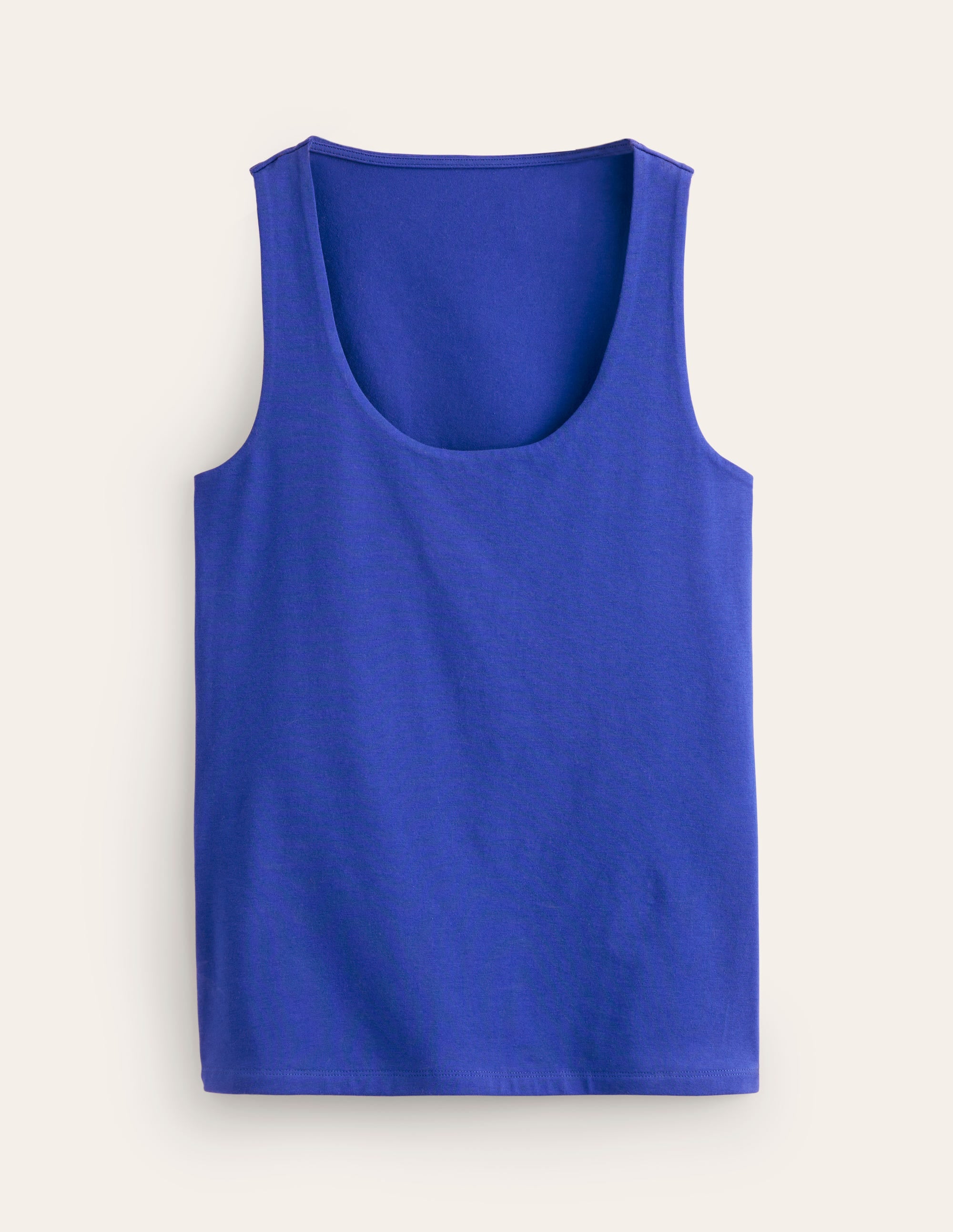 Double Layer Scoop Neck Vest-Surf the Web - Image 5