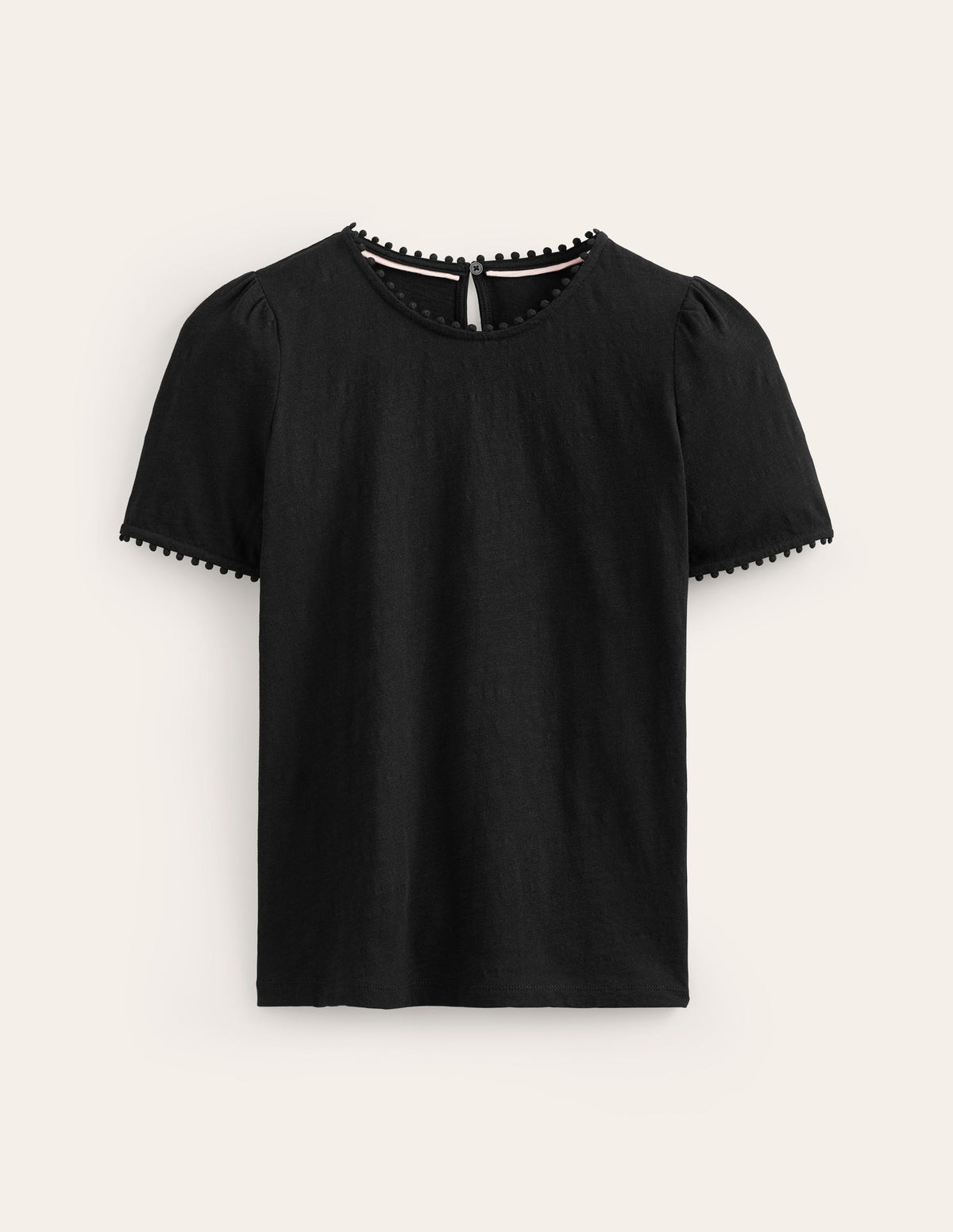 Ali Jersey T-Shirt-Black - Image 5